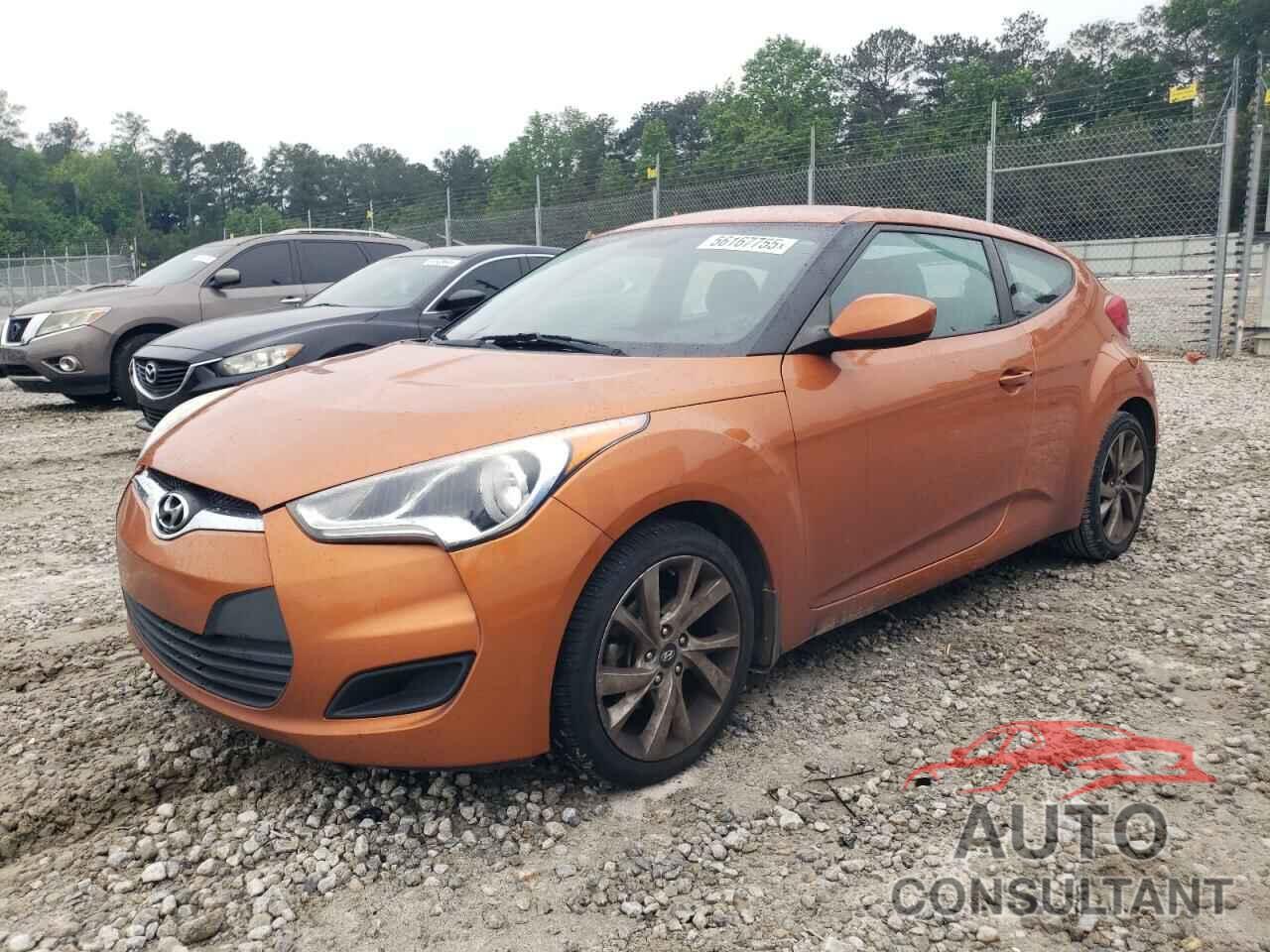 HYUNDAI VELOSTER 2016 - KMHTC6AD1GU280339