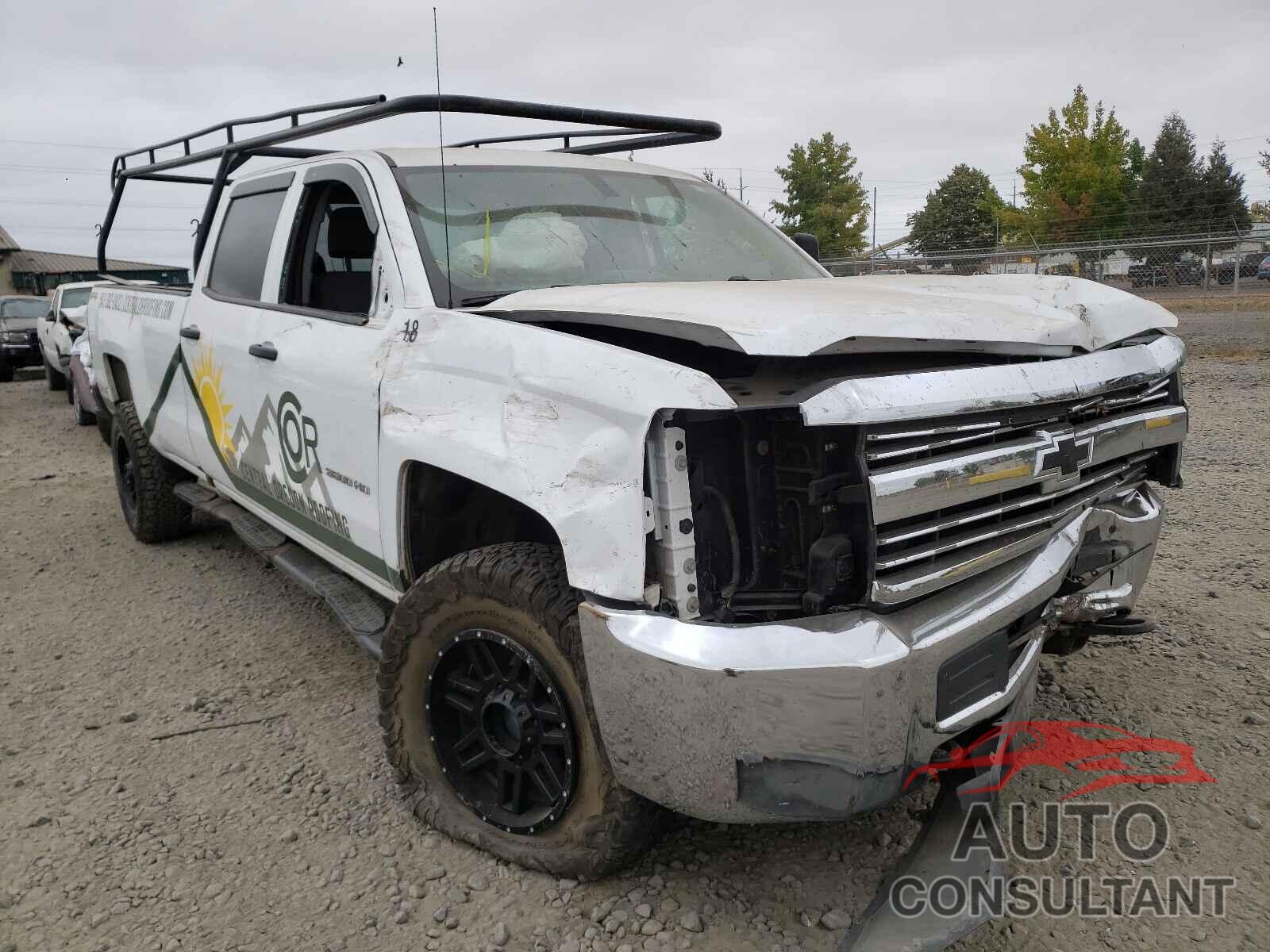 CHEVROLET SILVERADO 2018 - 1GC4KYCG2JF164366