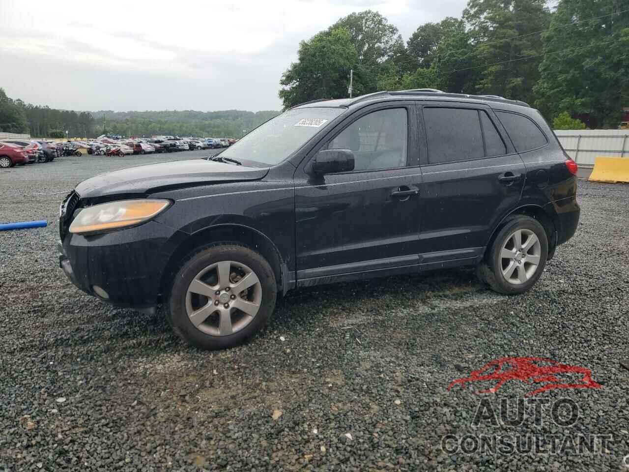 HYUNDAI SANTA FE 2009 - 5NMSH13E09H234361
