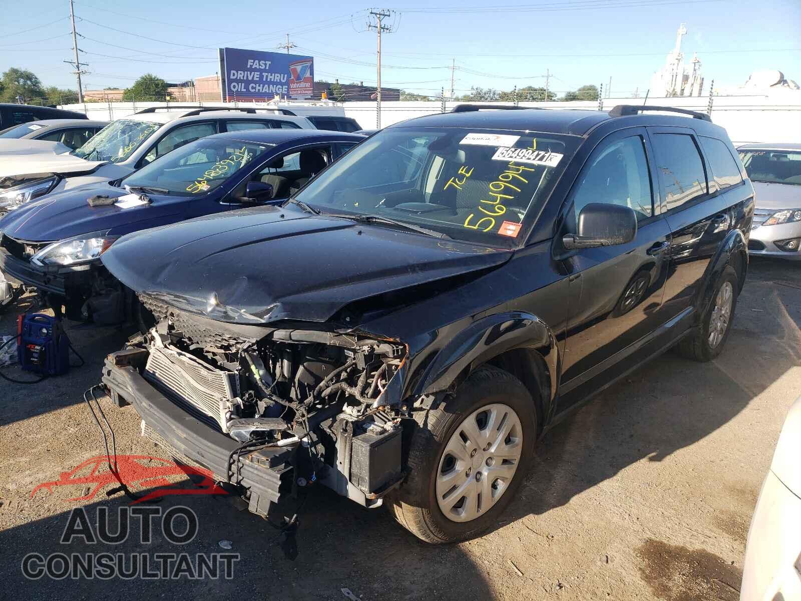 DODGE JOURNEY 2018 - 3C4PDCABXJT507738