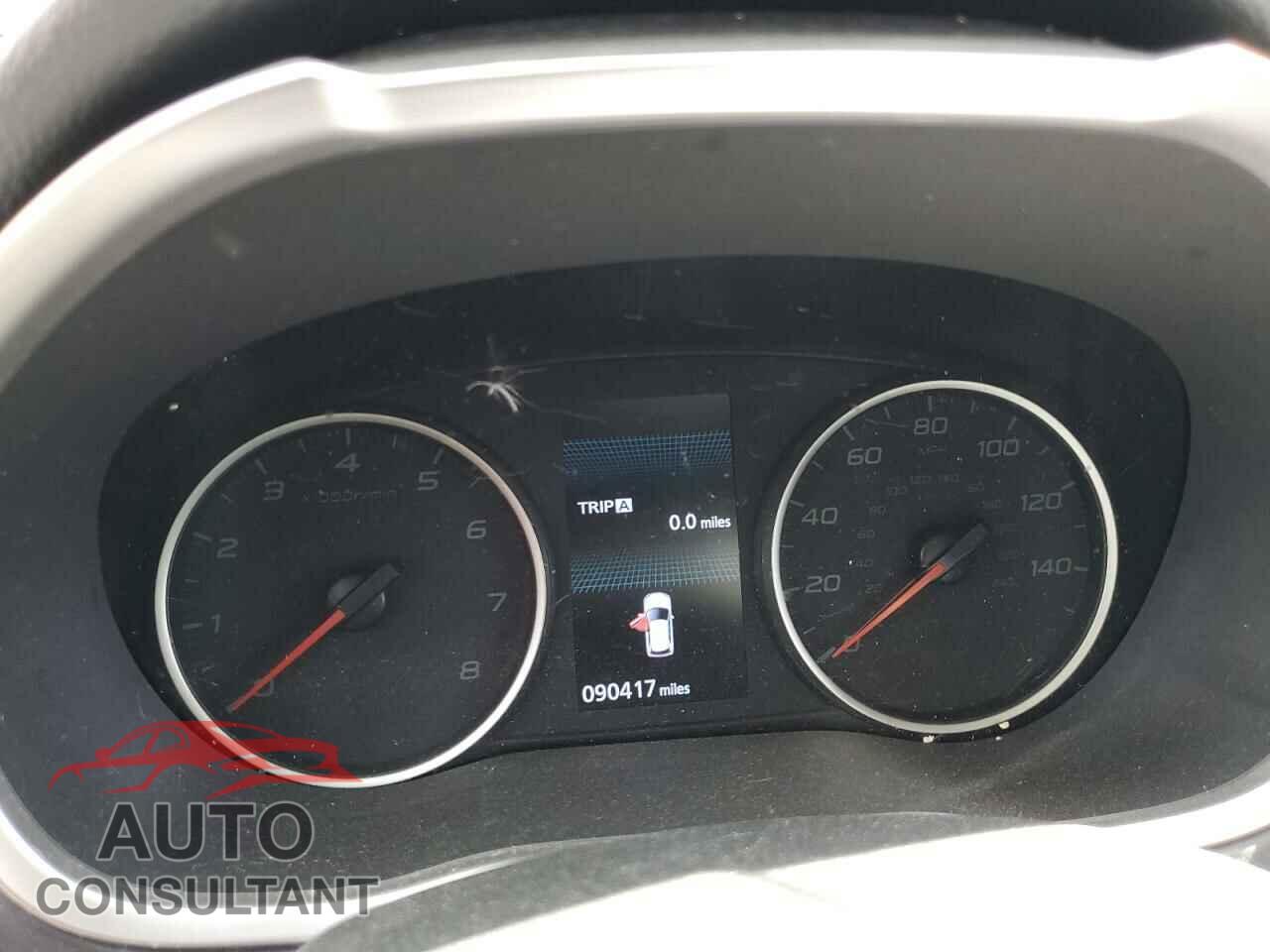 MITSUBISHI ECLIPSE 2020 - JA4AS3AA5LZ006877