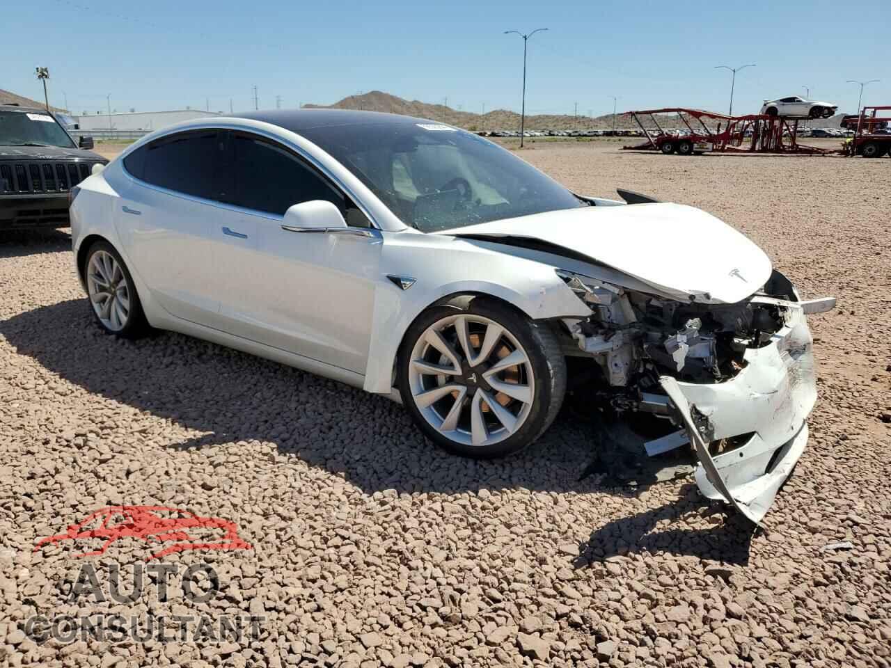 TESLA MODEL 3 2019 - 5YJ3E1EB3KF437283