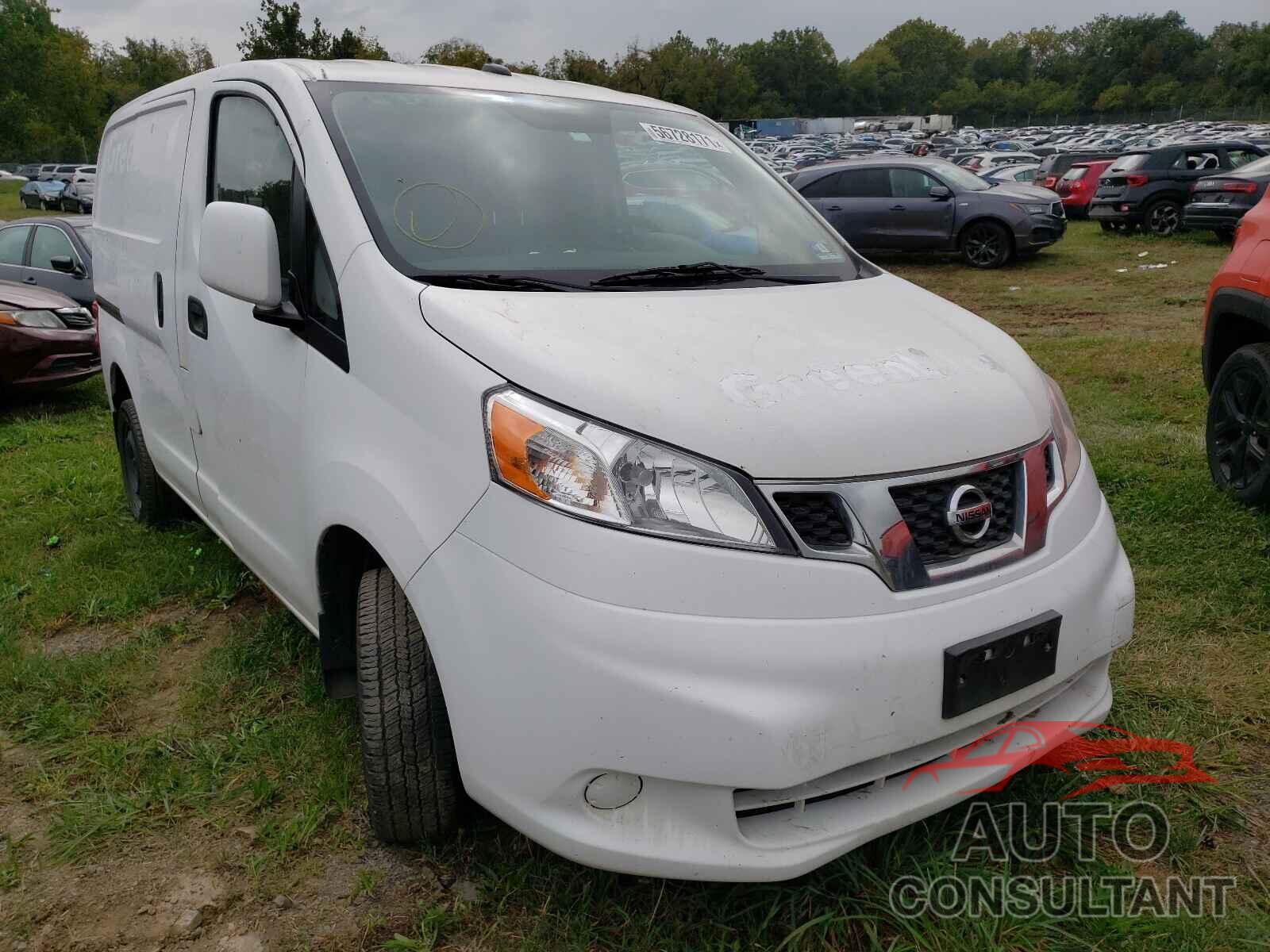 NISSAN NV 2017 - 3N6CM0KN3HK698664