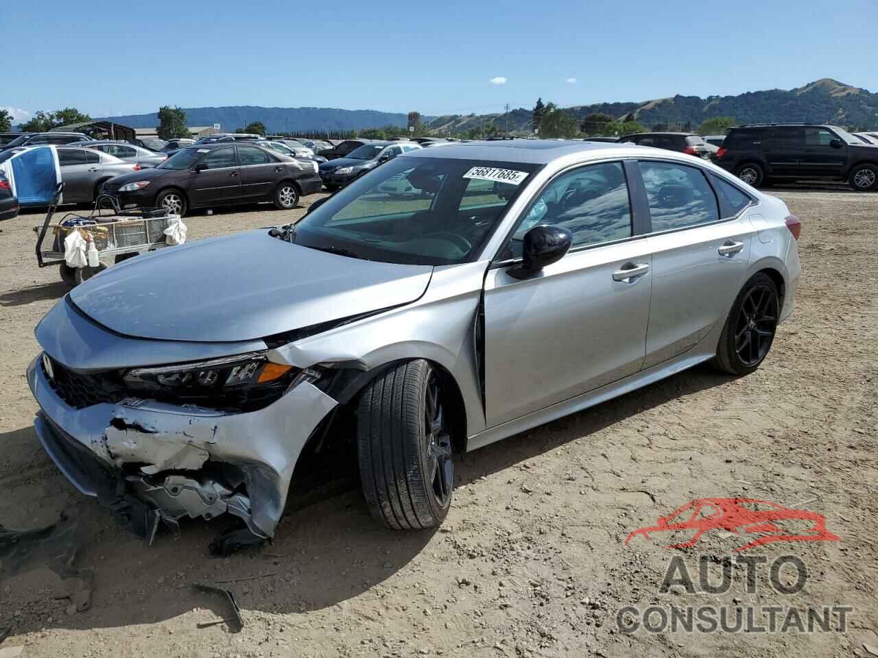 HONDA CIVIC 2025 - 2HGFE4F8XSH317154