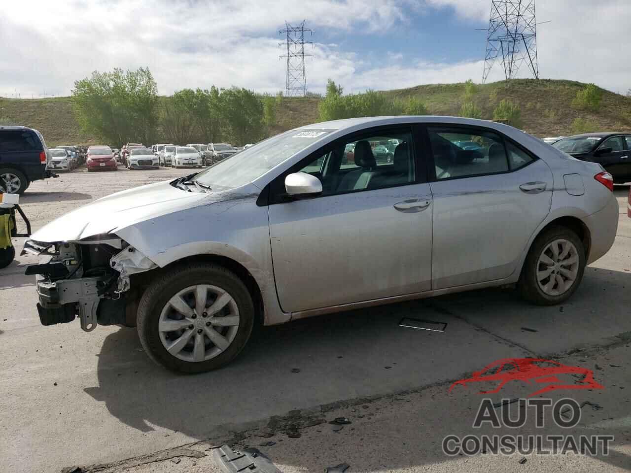 TOYOTA COROLLA 2016 - 2T1BURHE8GC651314