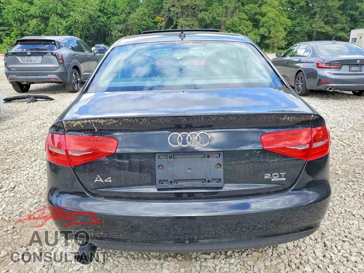 AUDI A4 2013 - WAUFFAFL6DN014250