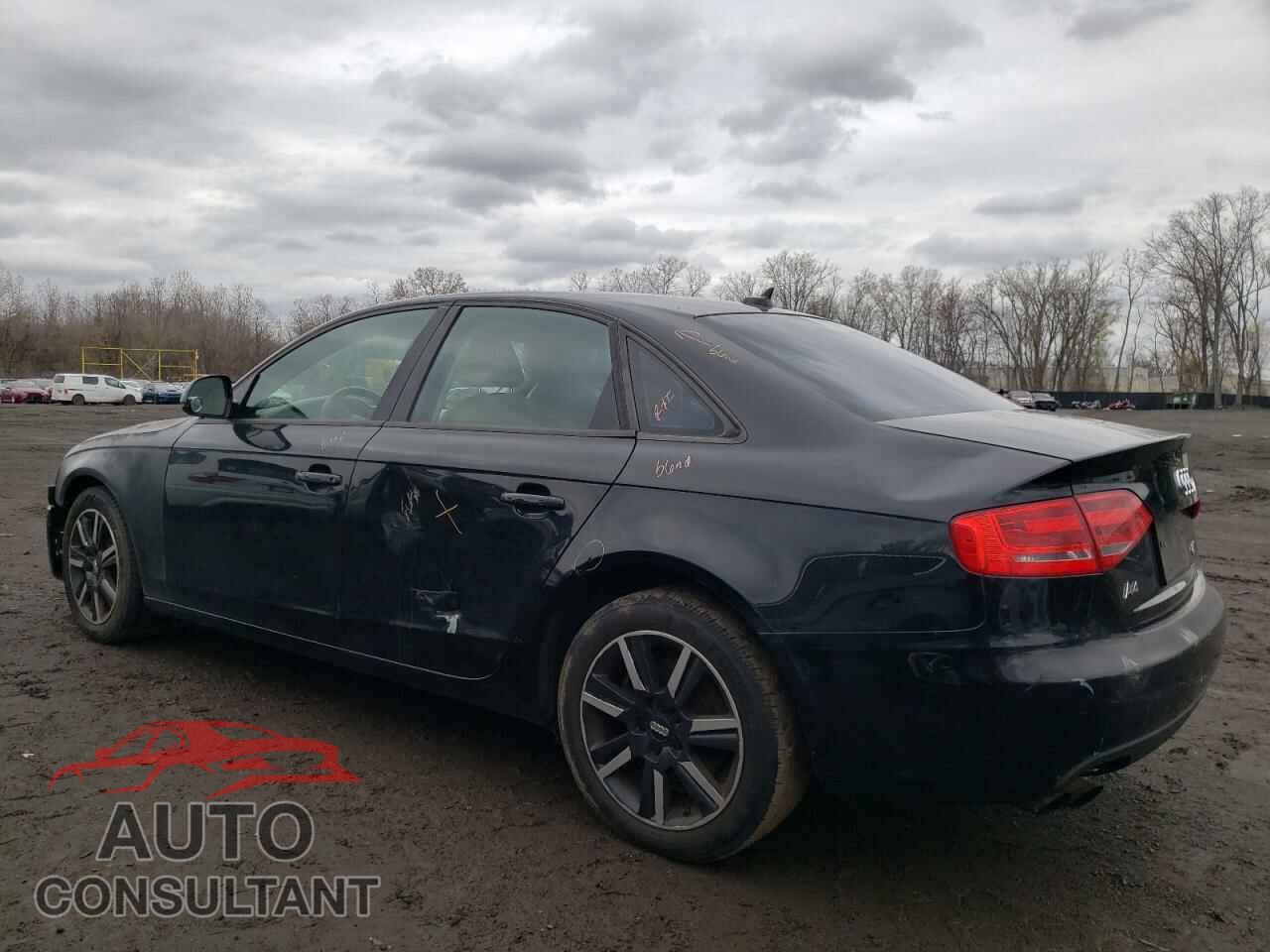 AUDI A4 2009 - WAULF78K29N066332