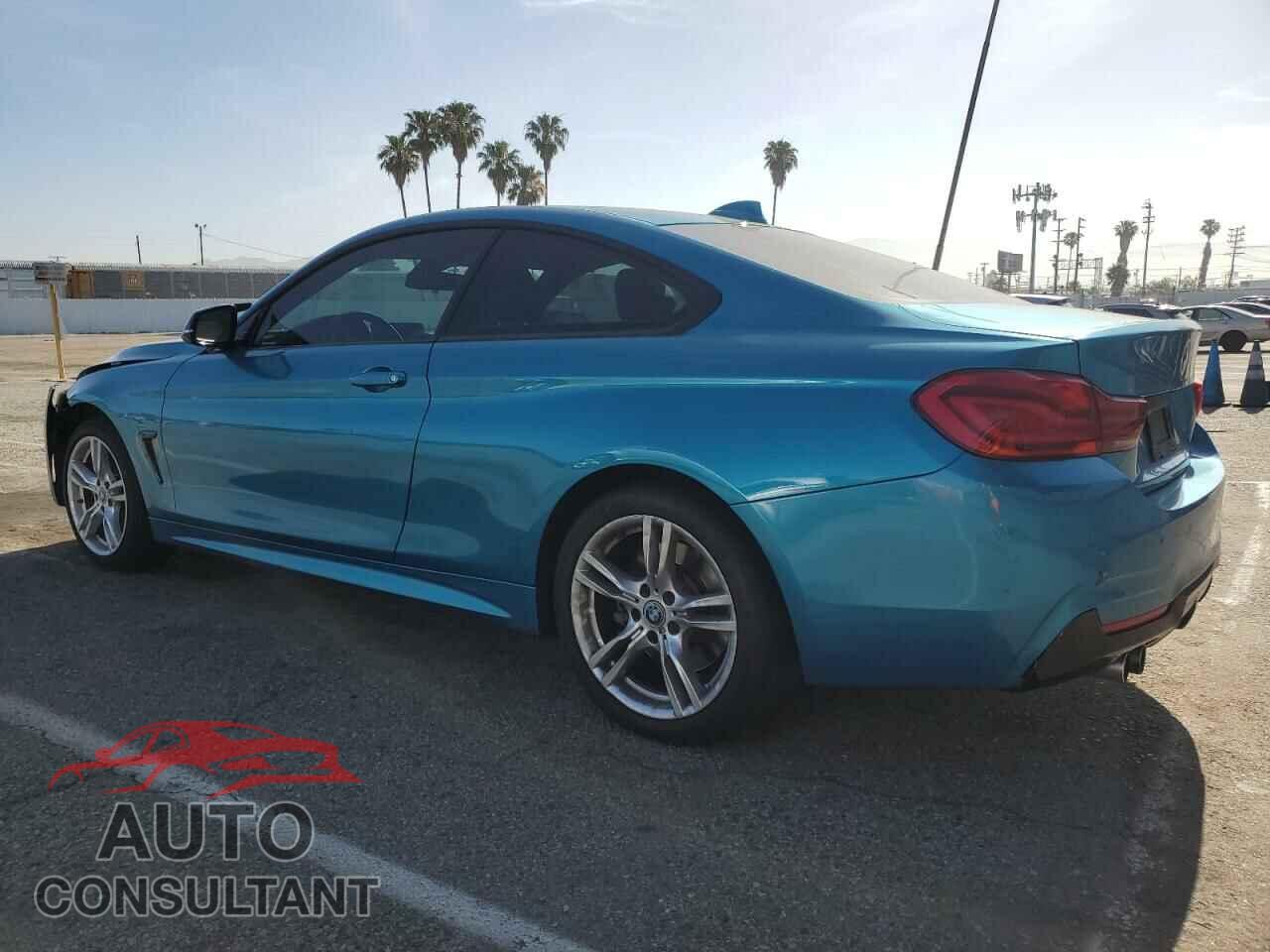 BMW 4 SERIES 2020 - WBA4W3C07LFH43706