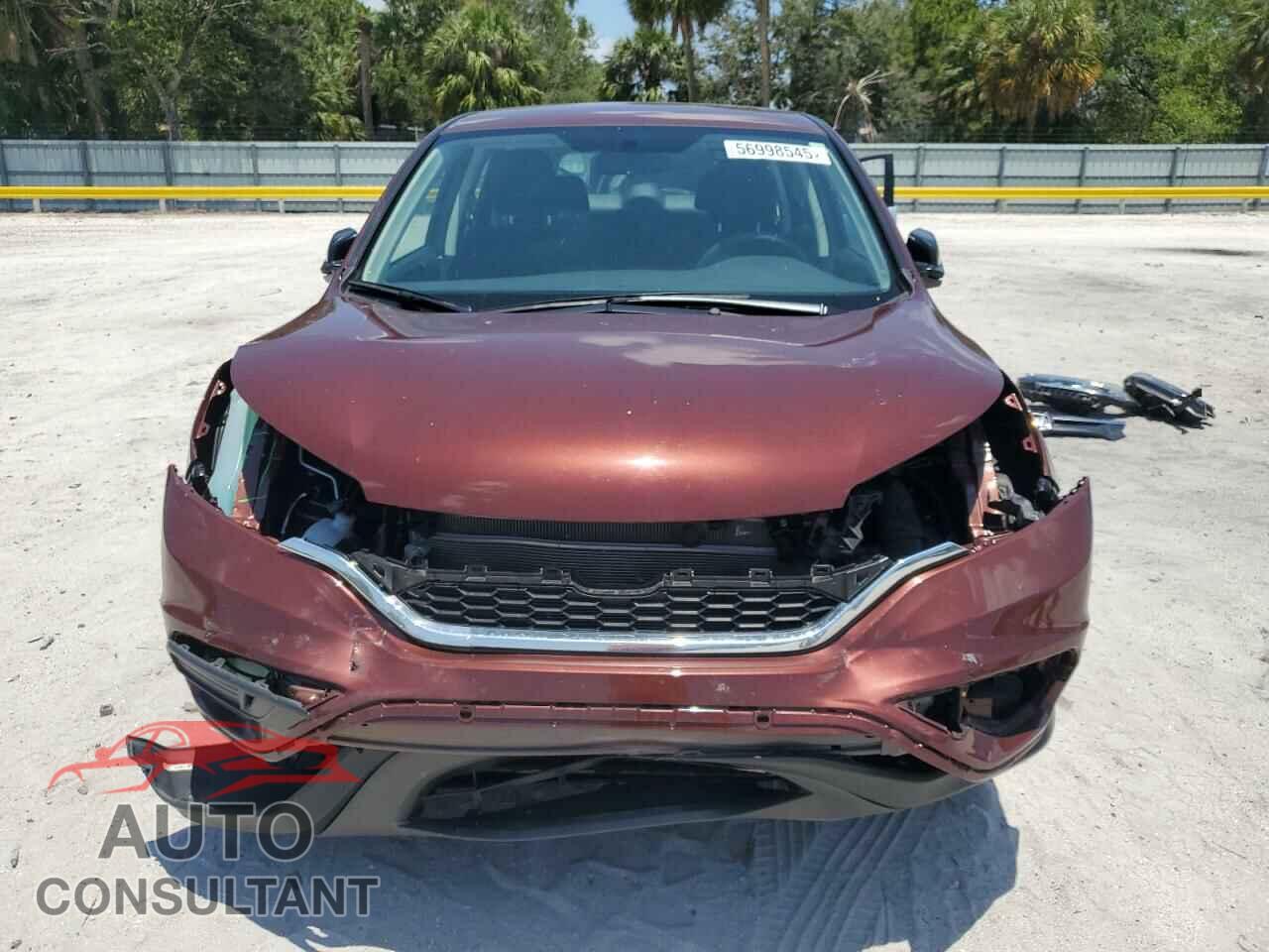 HONDA CRV 2015 - 3CZRM3H33FG711055