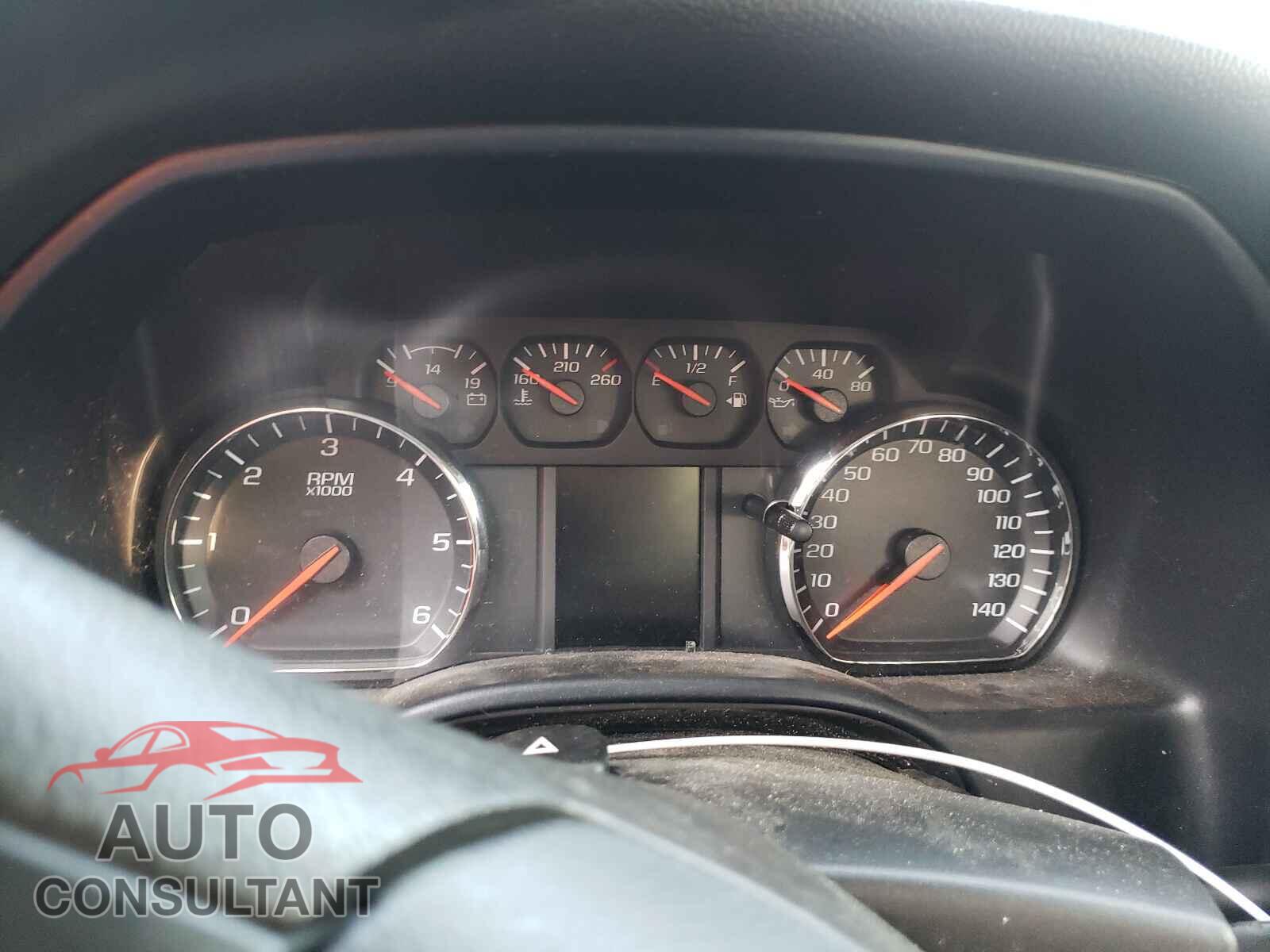 CHEVROLET SILVERADO 2017 - 1GCVKPEC2HZ237964
