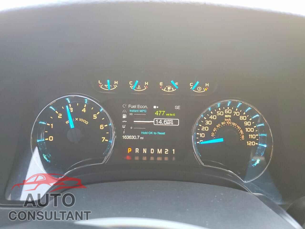 FORD F150 2013 - 1FTFX1EF2DFC13088