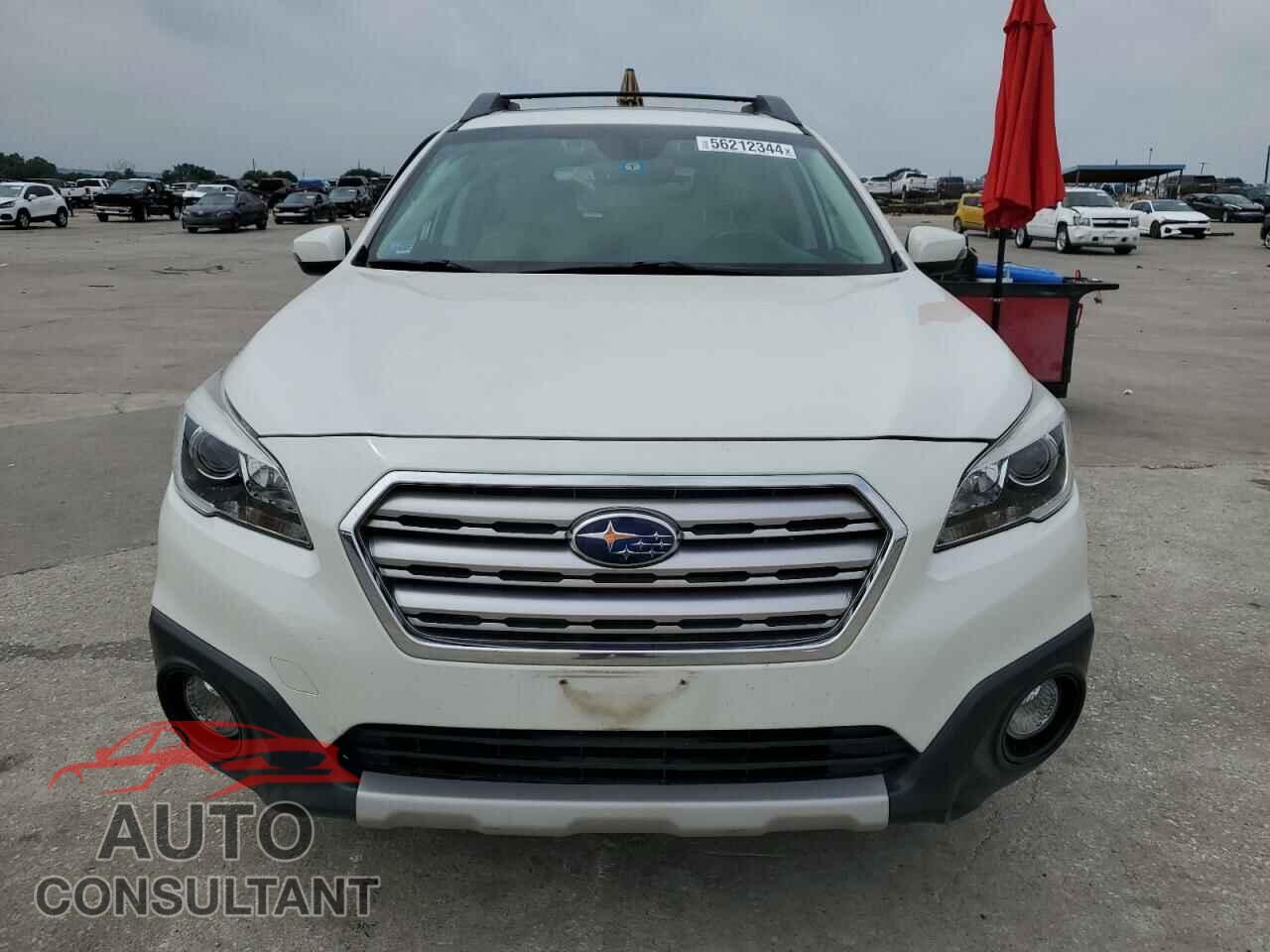 SUBARU OUTBACK 2017 - 4S4BSANC7H3222360