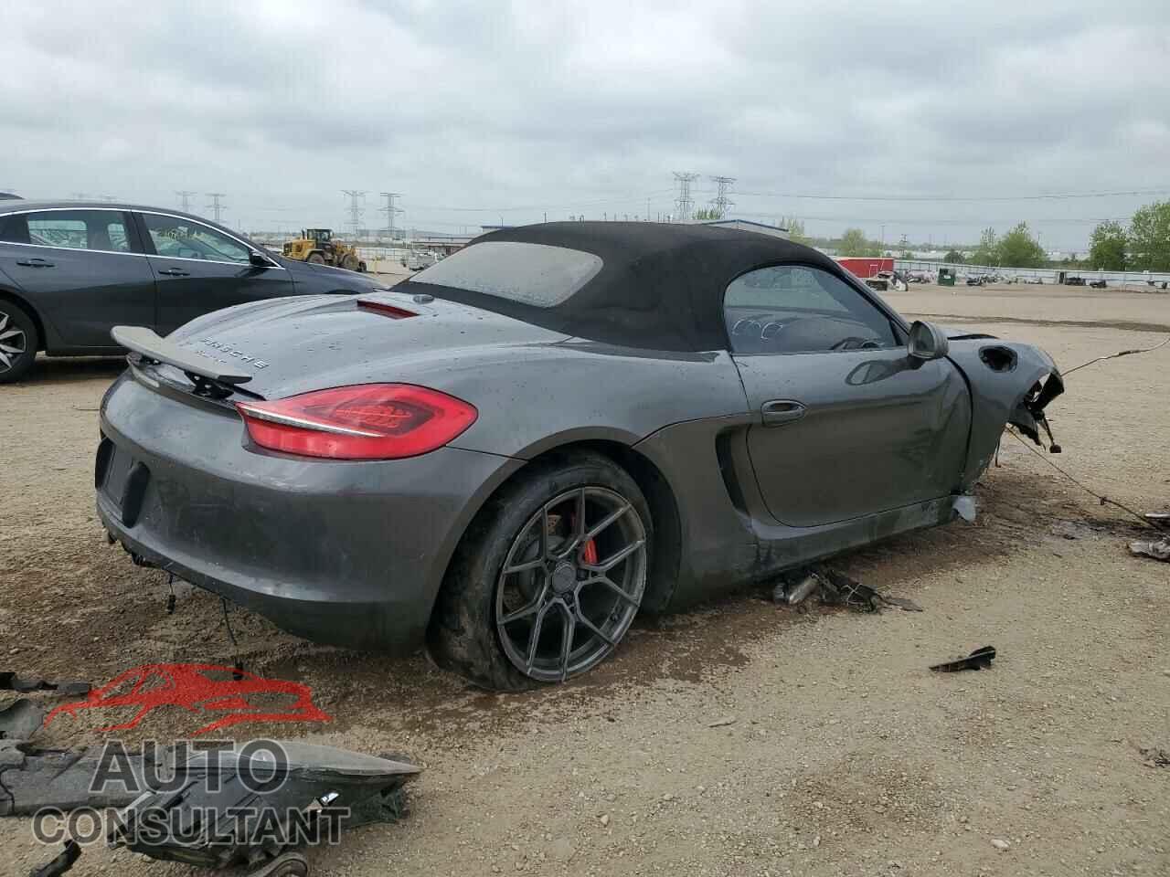 PORSCHE BOXSTER 2013 - WP0CB2A85DS133192