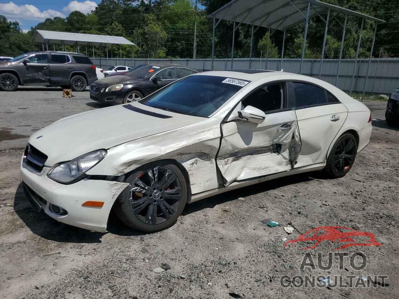 MERCEDES-BENZ CLS-CLASS 2009 - WDDDJ72X09A145991