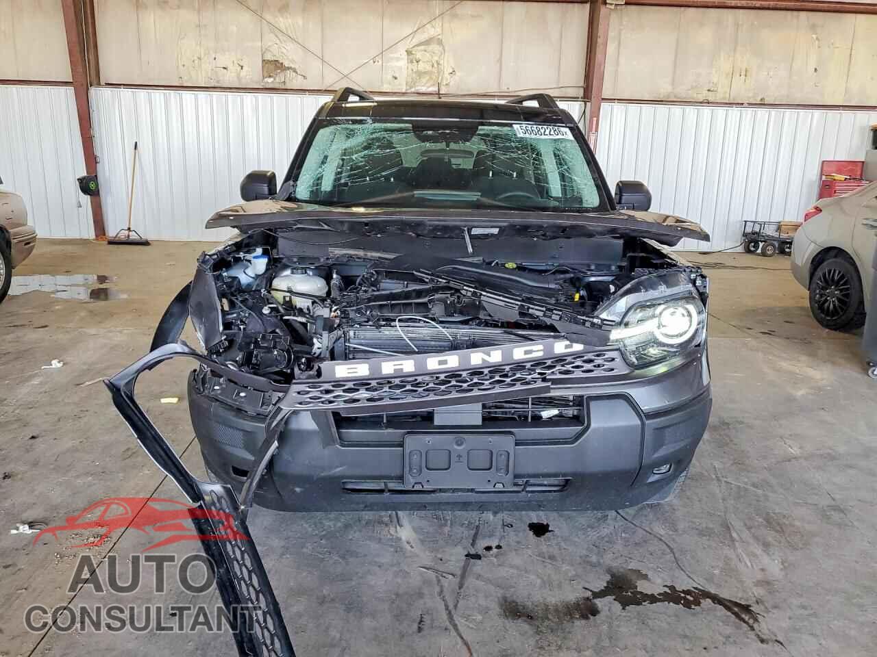 FORD BRONCO 2025 - 3FMCR9BN7SRE55734