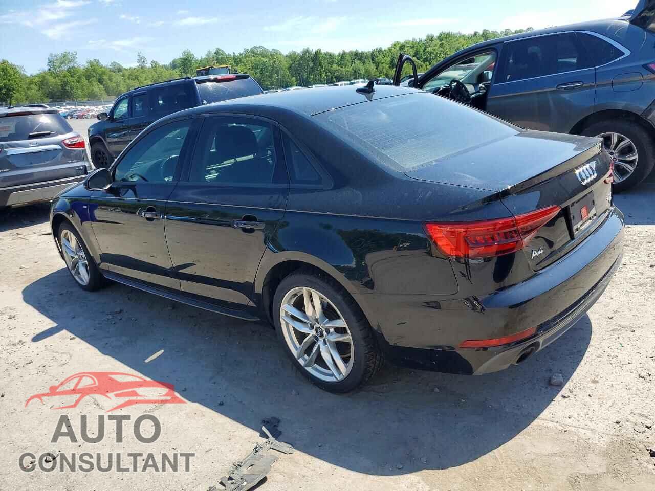 AUDI A4 2017 - WAUKMAF4XHN055712