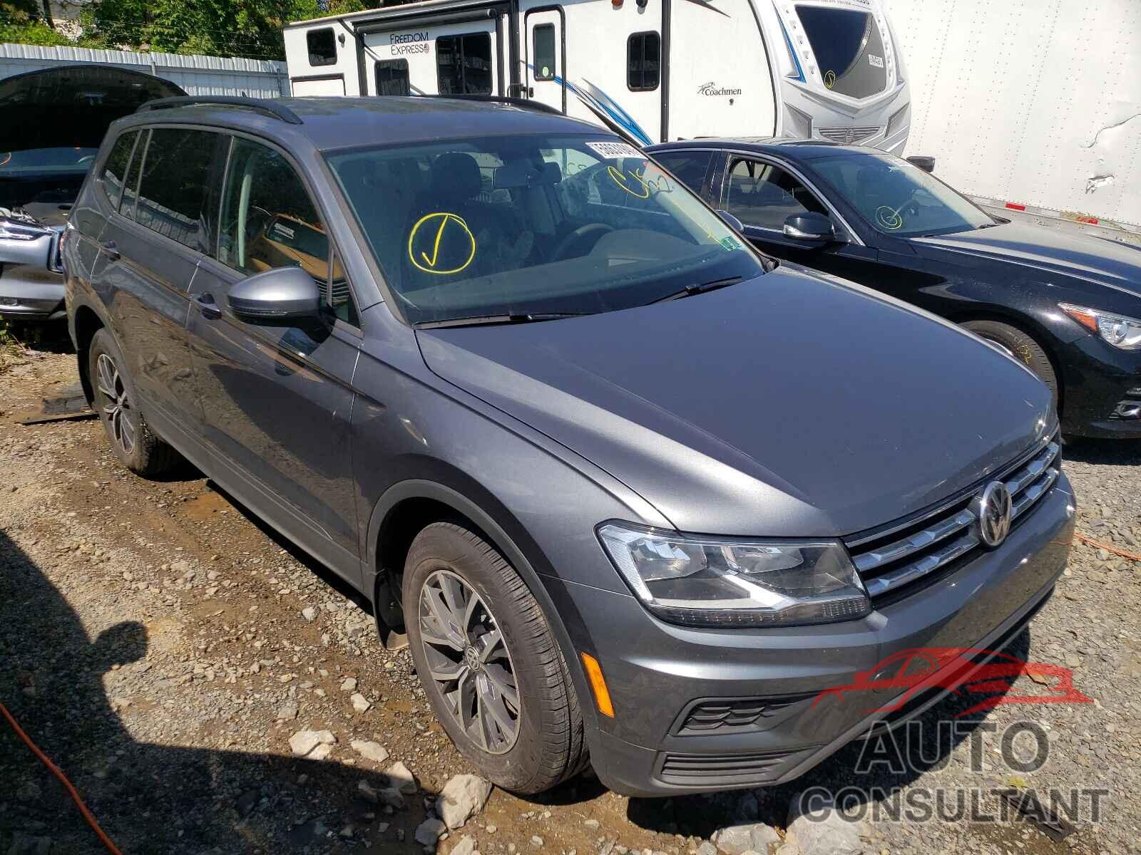 VOLKSWAGEN TIGUAN 2021 - 3VV0B7AX4MM048362