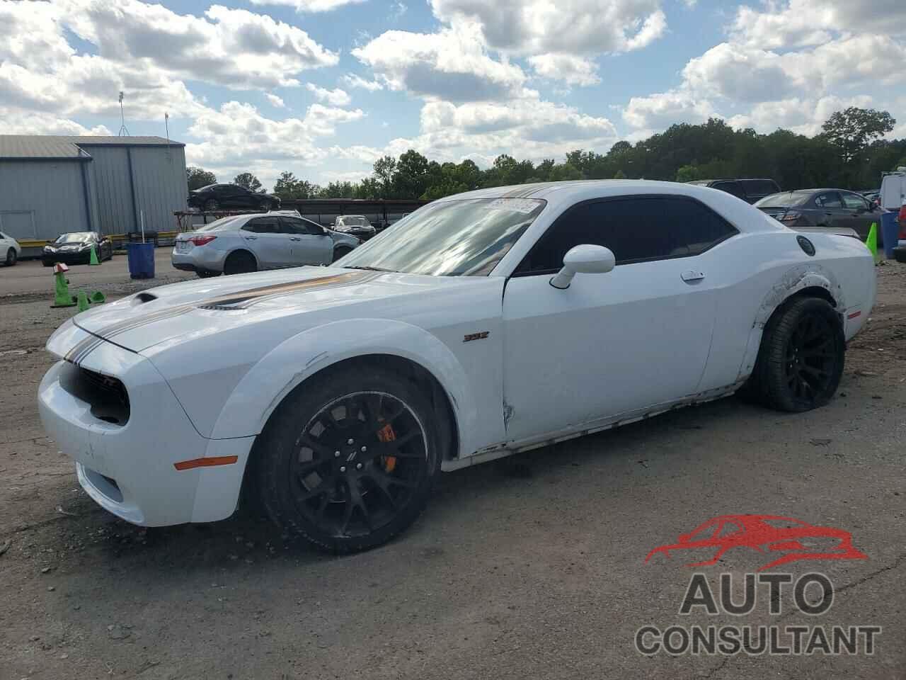 DODGE CHALLENGER 2022 - 2C3CDZFJ2NH174858