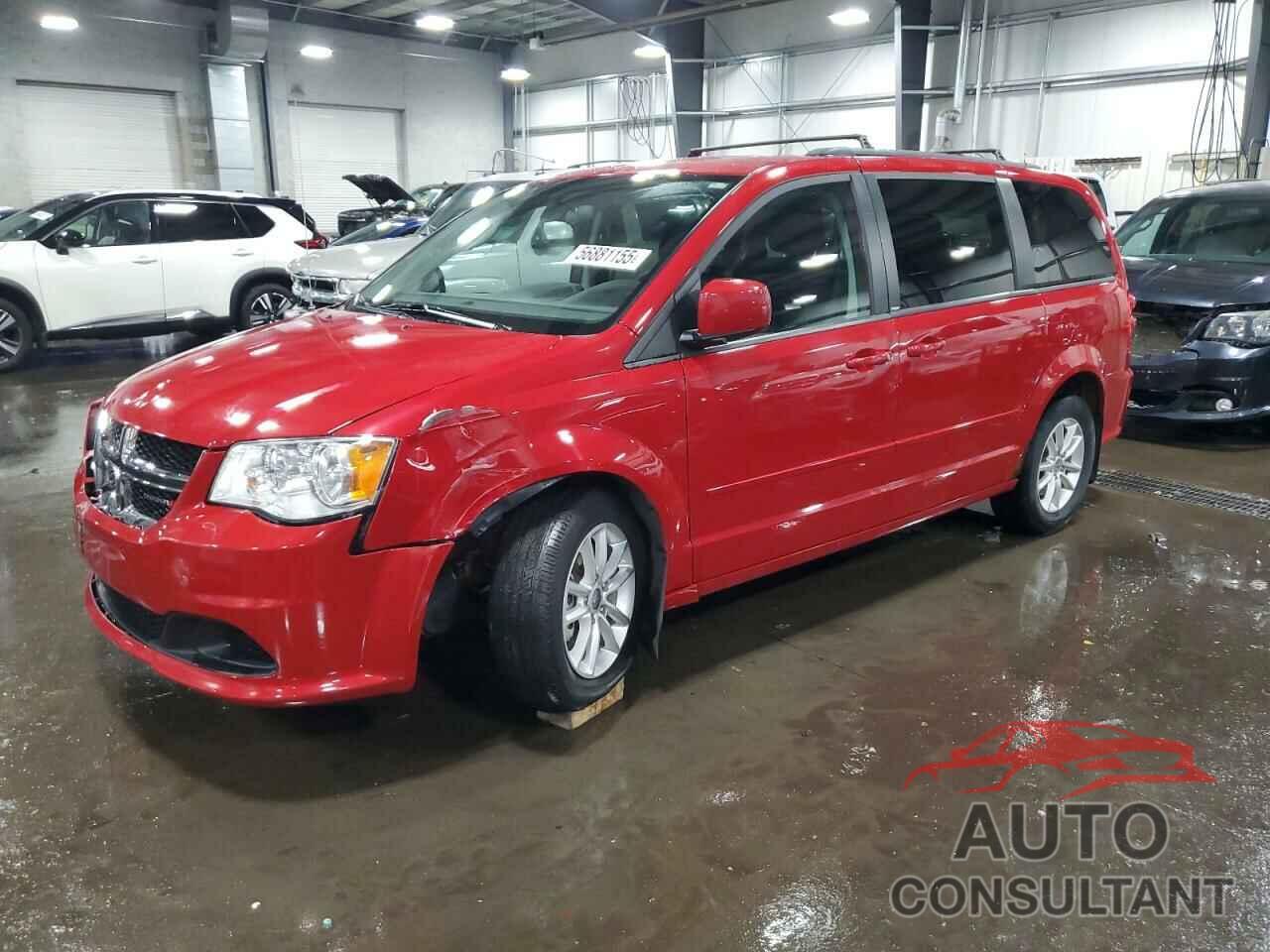 DODGE CARAVAN 2013 - 2C4RDGCG6DR606301