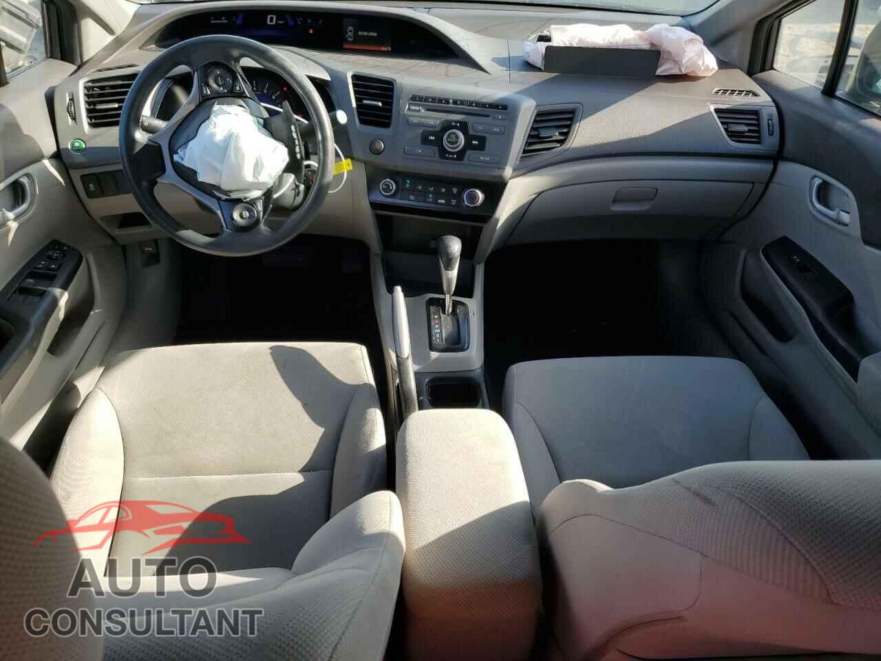 HONDA CIVIC 2012 - 2HGFB2F64CH525236