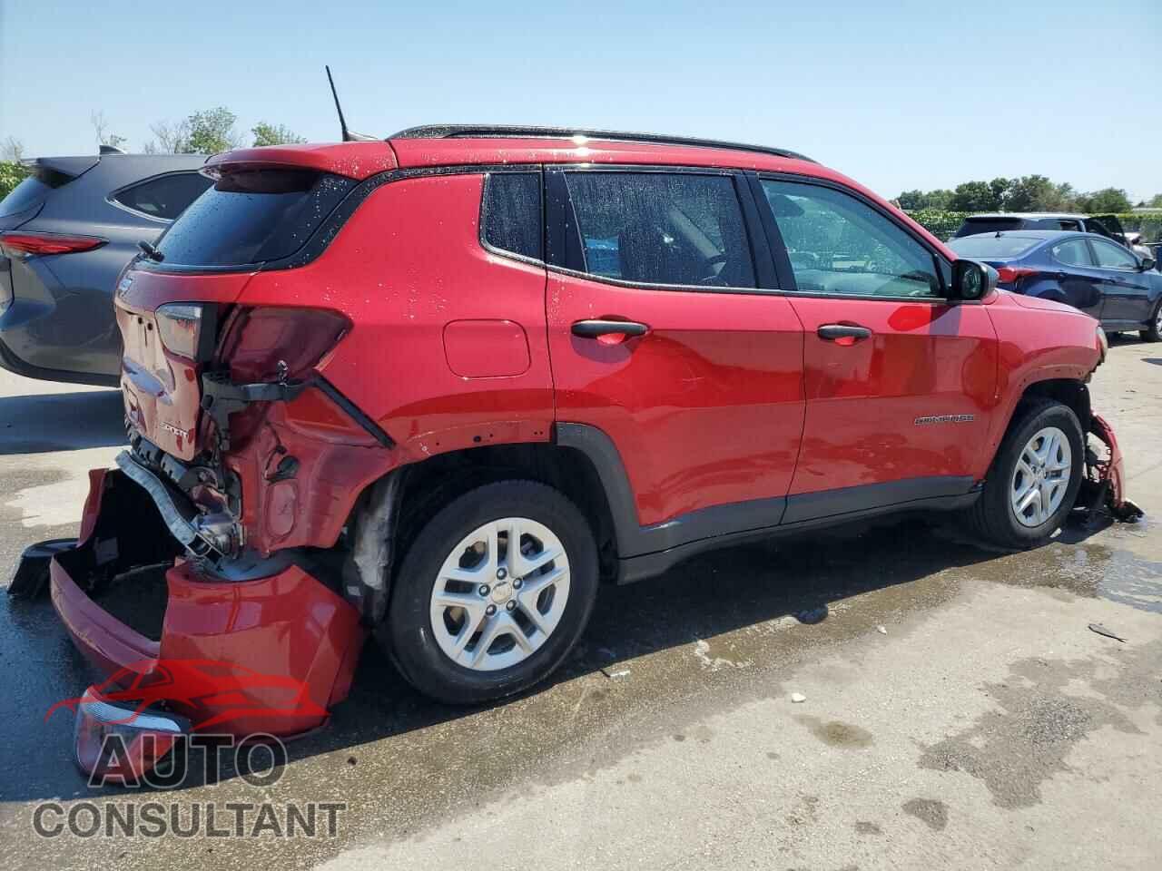 JEEP COMPASS 2017 - 3C4NJCAB6HT658344