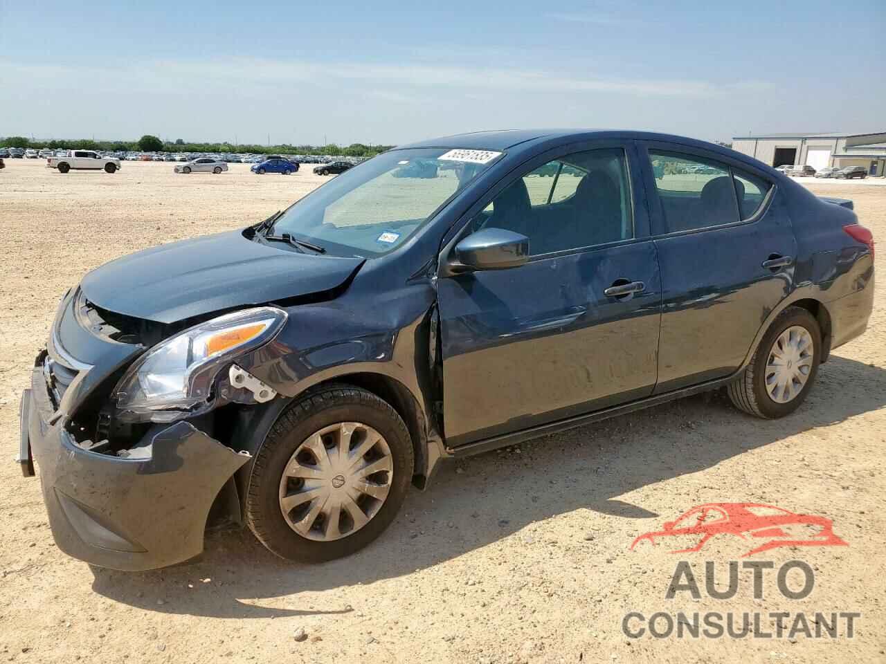 NISSAN VERSA 2016 - 3N1CN7AP7GL841512