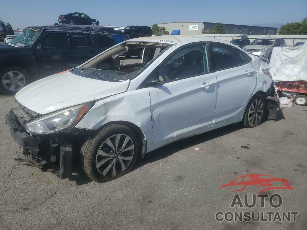 HYUNDAI ACCENT 2017 - KMHCT4AE2HU225123