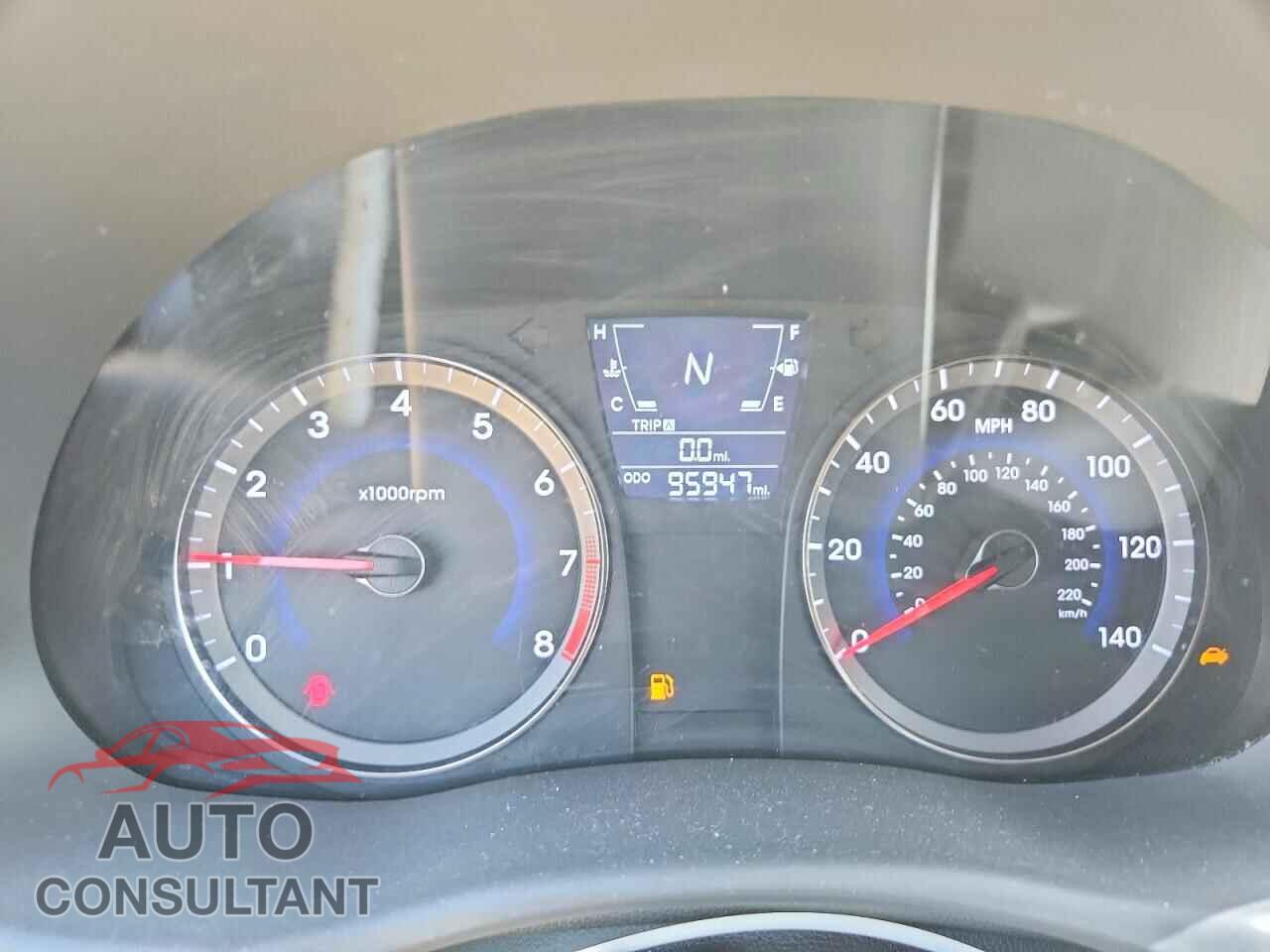 HYUNDAI ACCENT 2012 - KMHCU4AE1CU182240