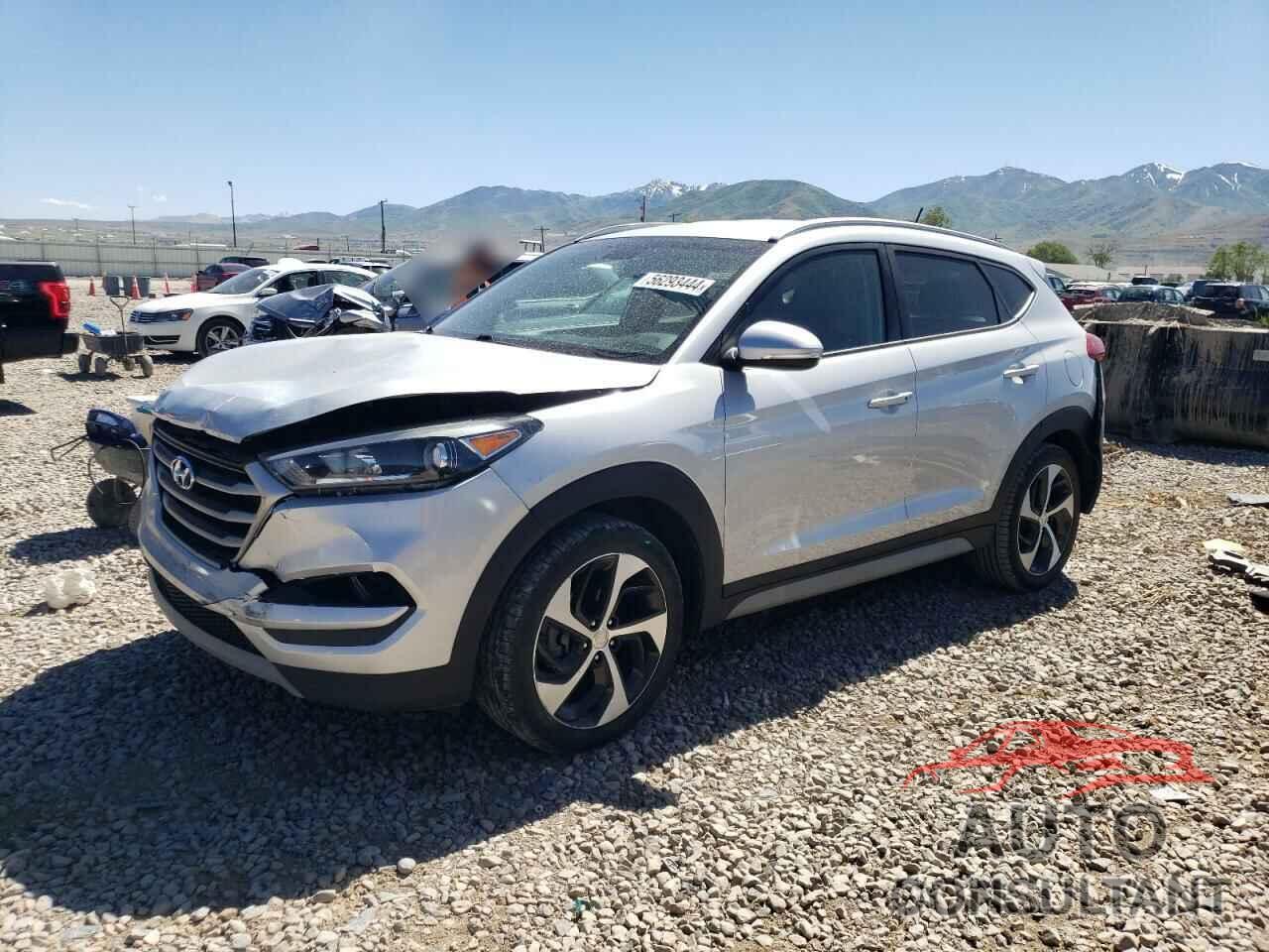 HYUNDAI TUCSON 2017 - KM8J3CA23HU522344