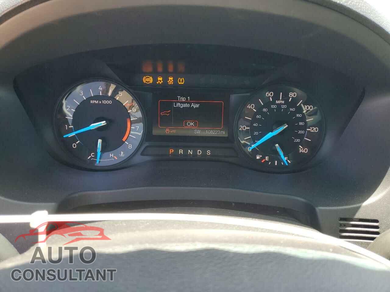 FORD EXPLORER 2016 - 1FM5K7B86GGA35232