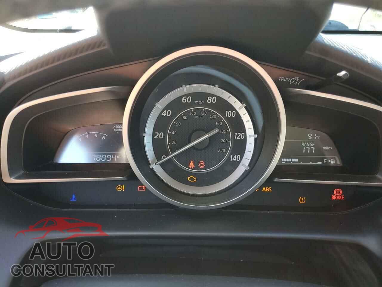 MAZDA CX-3 2017 - JM1DKFC72H0167351