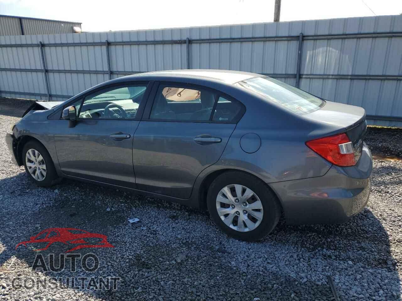 HONDA CIVIC 2012 - 19XFB2F54CE097654