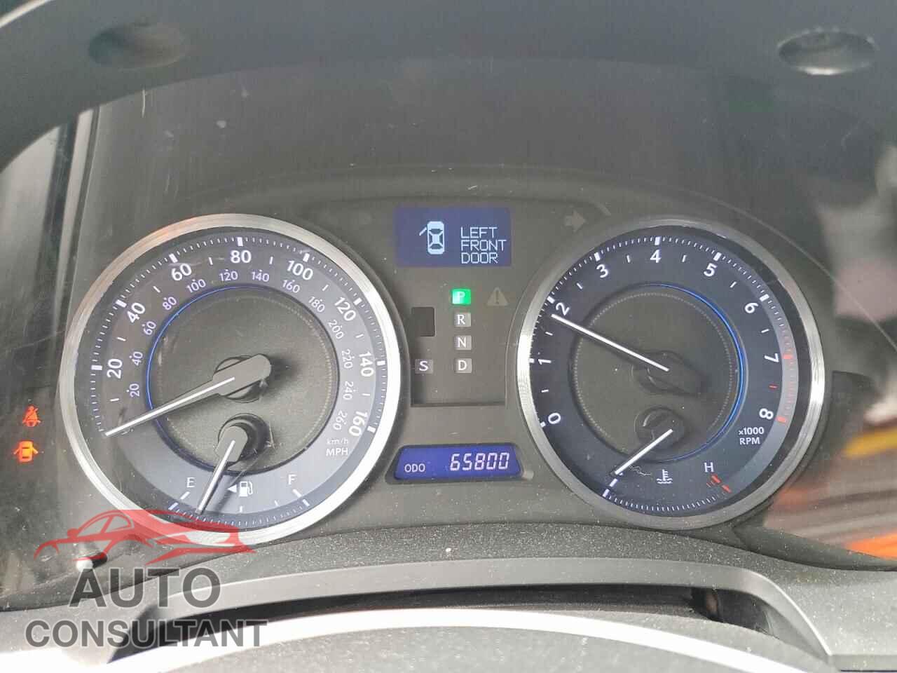 LEXUS IS 2011 - JTHBF5C25B5133701
