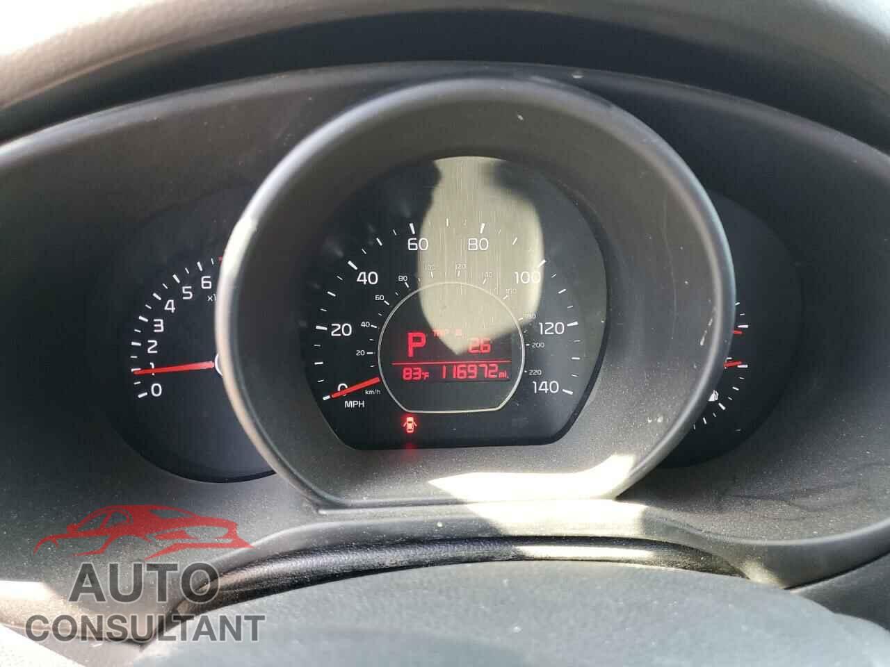 KIA SOUL 2016 - KNDJP3A52G7856445