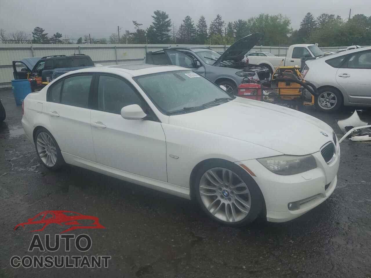 BMW 3 SERIES 2011 - WBAPN7C51BA950474