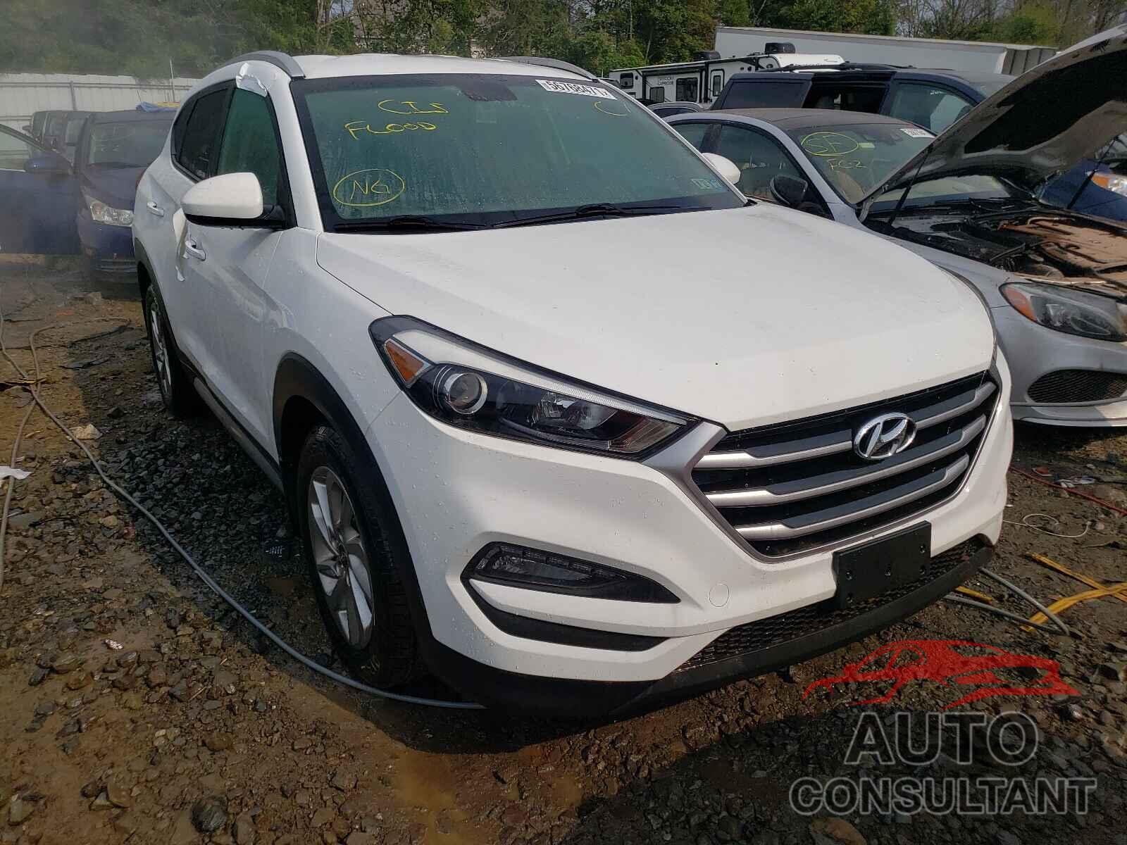 HYUNDAI TUCSON 2017 - KM8J3CA47HU398371