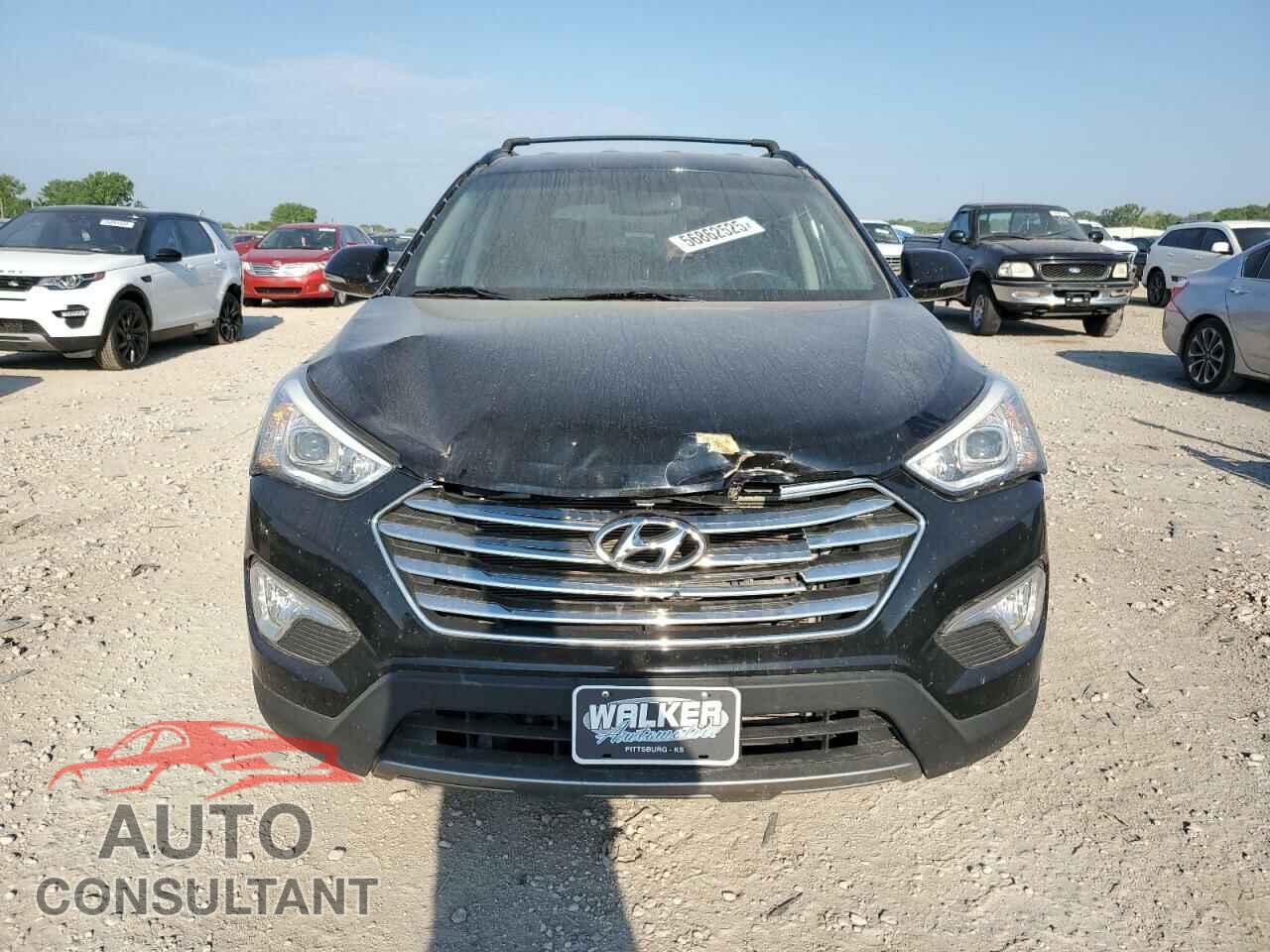 HYUNDAI SANTA FE 2014 - KM8SNDHF4EU036683