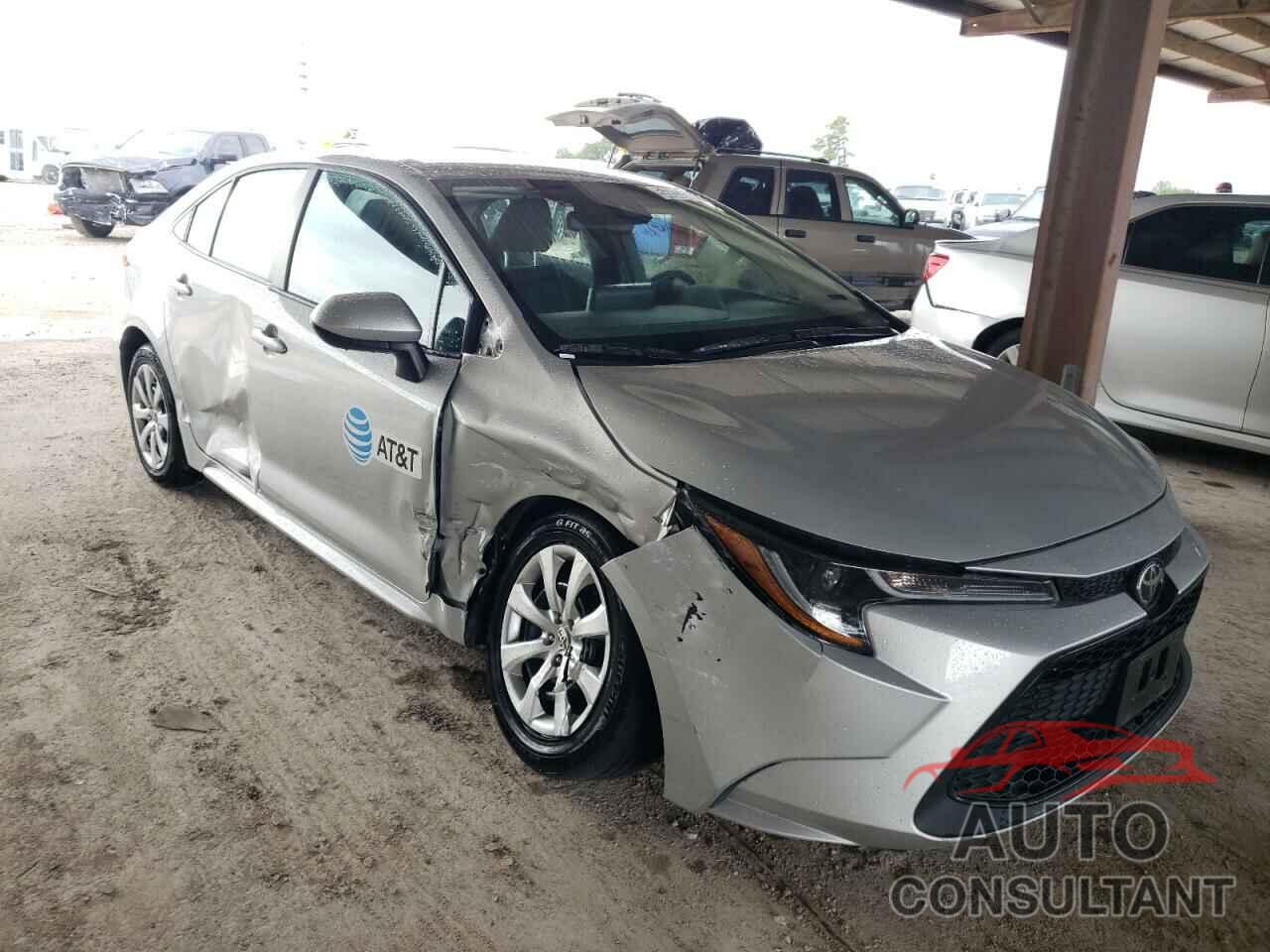 TOYOTA COROLLA 2020 - 5YFEPRAE2LP106993