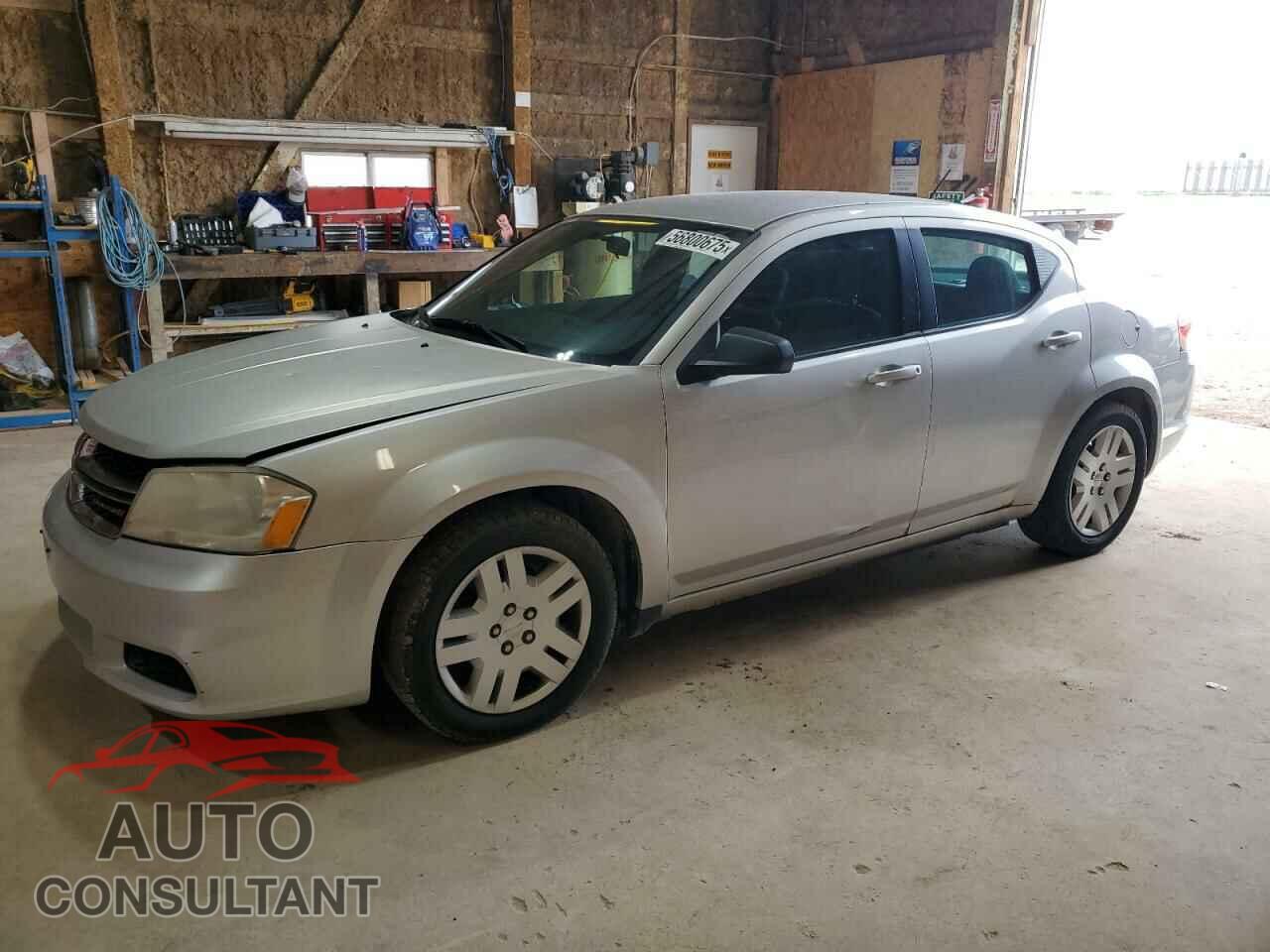 DODGE AVENGER 2012 - 1C3CDZAB3CN293636