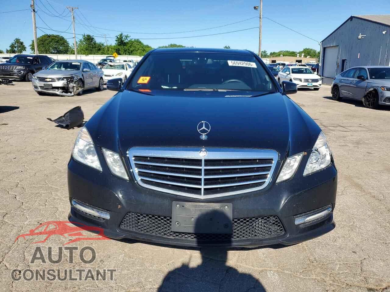 MERCEDES-BENZ E-CLASS 2012 - WDDHF8JB4CA544067