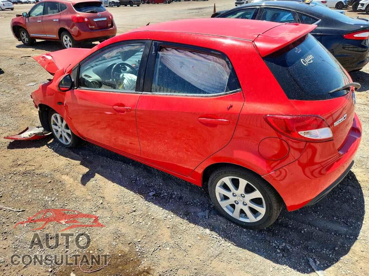 MAZDA 2 2011 - JM1DE1HZ7B0102099