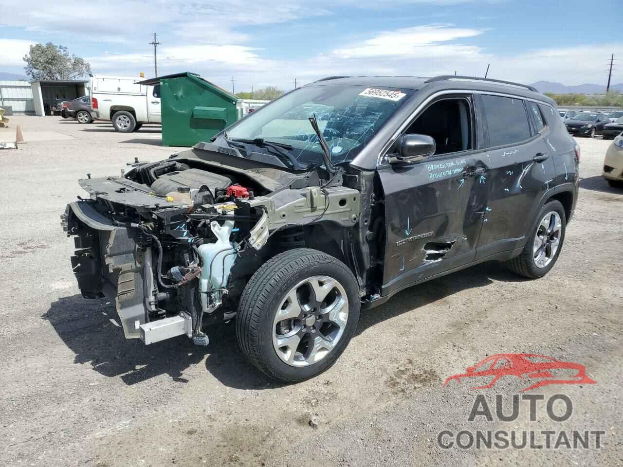 JEEP COMPASS 2021 - 3C4NJCCBXMT559422