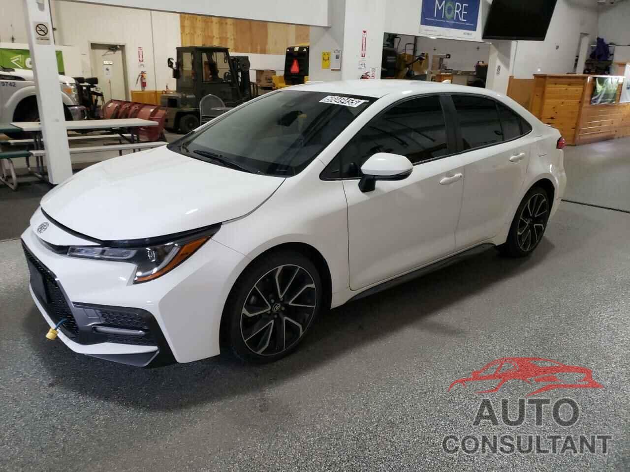 TOYOTA COROLLA 2020 - JTDS4RCE8LJ023324