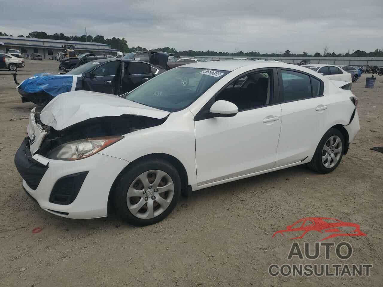 MAZDA 3 2011 - JM1BL1UFXB1407325
