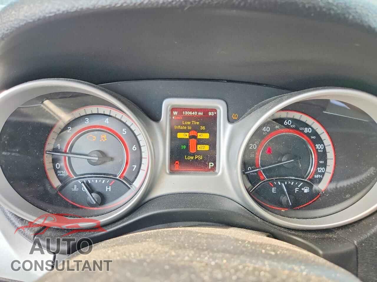DODGE JOURNEY 2017 - 3C4PDCGG4HT516870