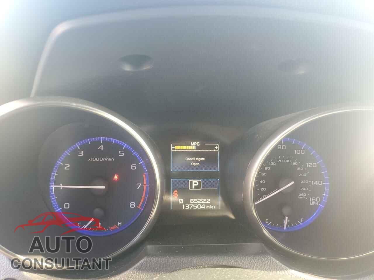 SUBARU OUTBACK 2017 - 4S4BSEKC8H3229877
