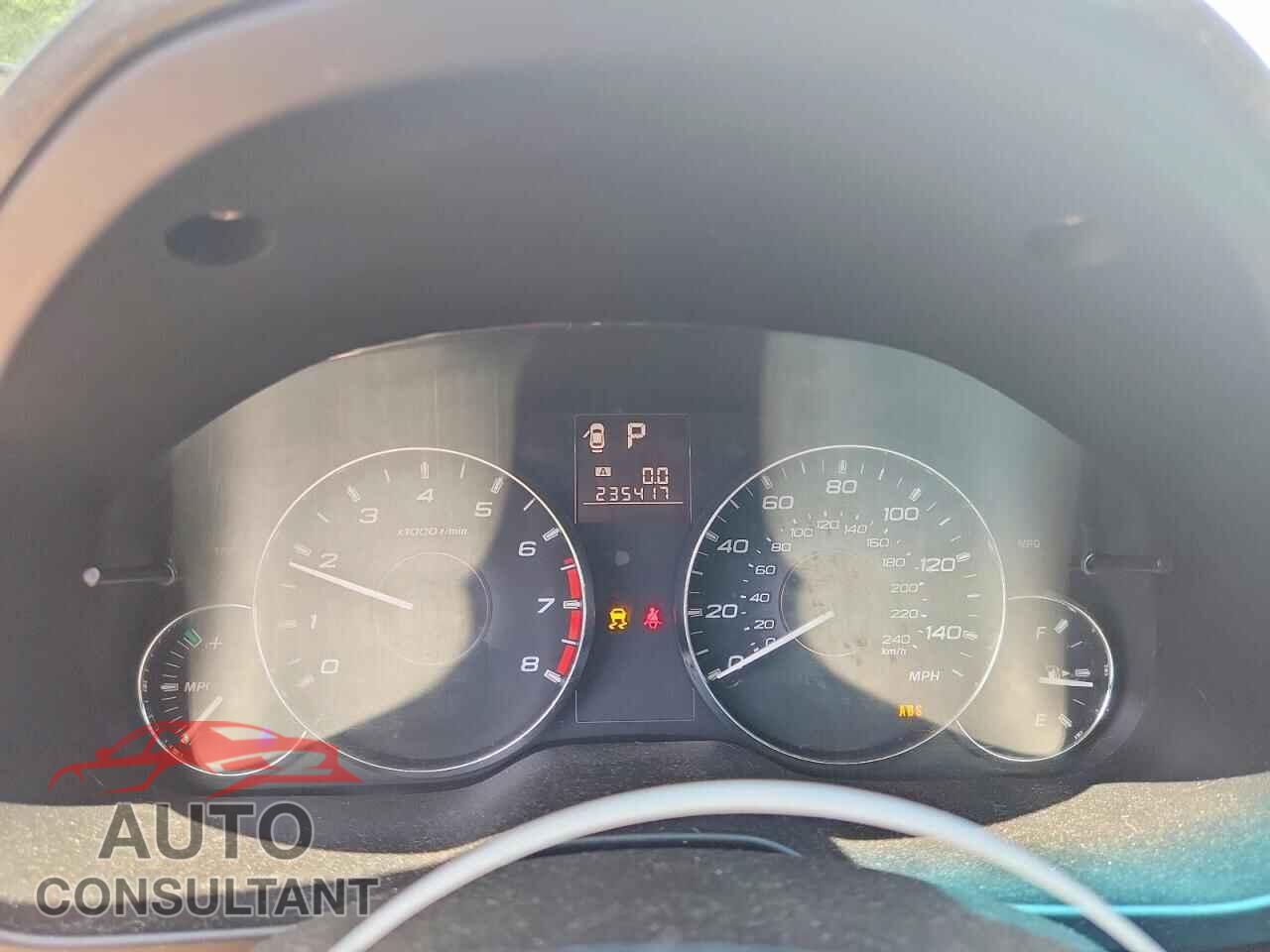 SUBARU LEGACY 2012 - 4S3BMBC64C3008095