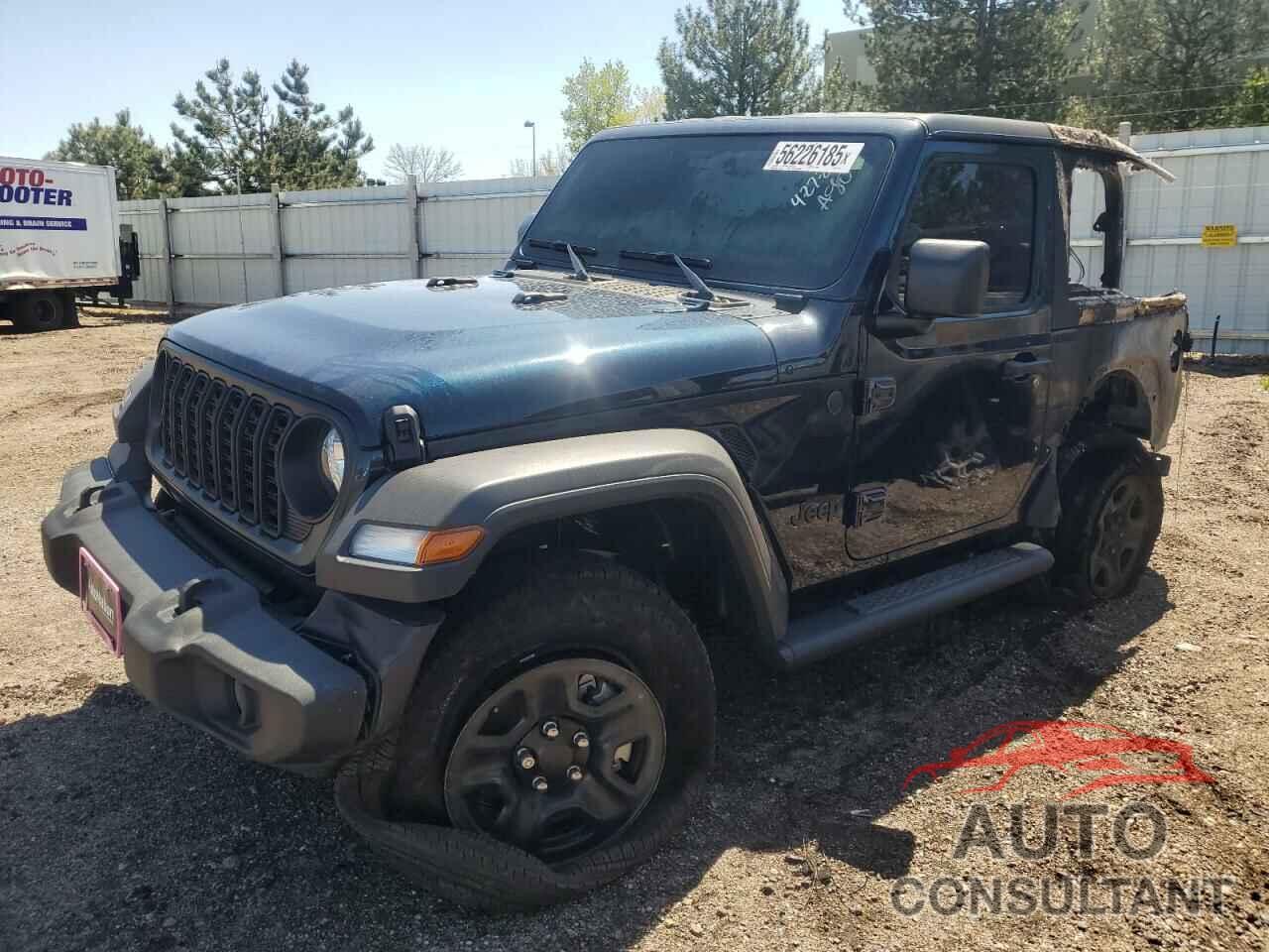 JEEP WRANGLER 2025 - 1C4PJXAN2SW532381