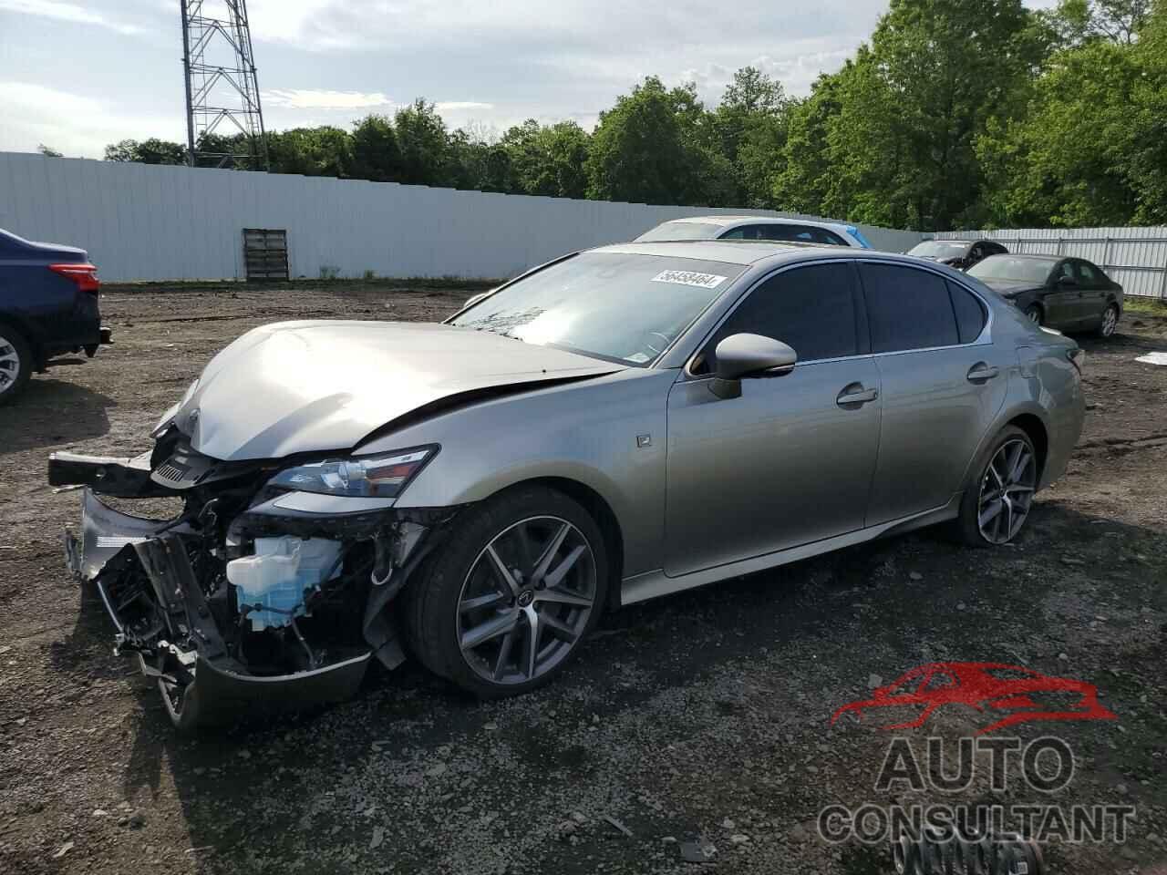 LEXUS GS350 2018 - JTHCZ1BL4JA008290