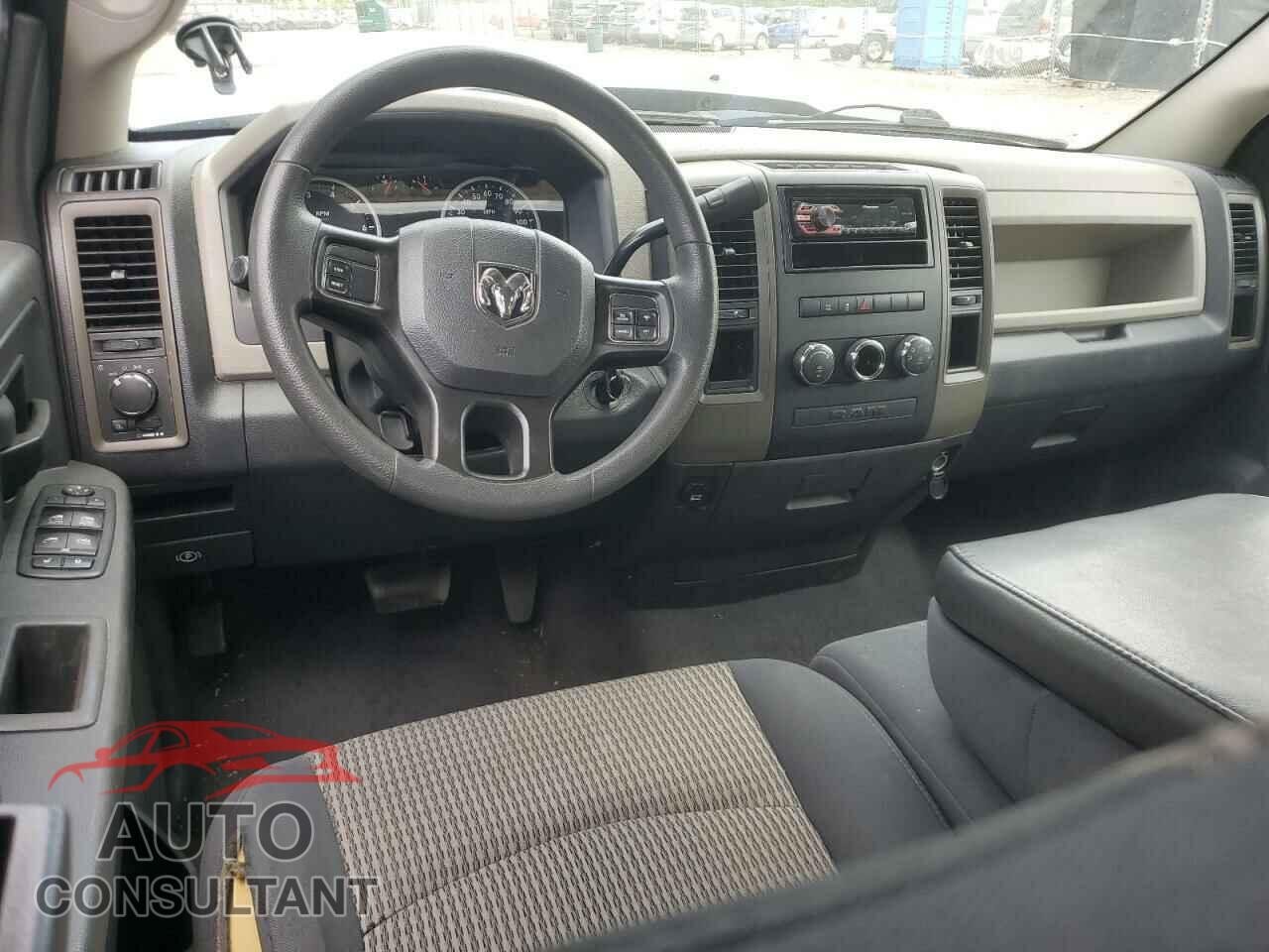 DODGE RAM 1500 2012 - 1C6RD6FK9CS200477
